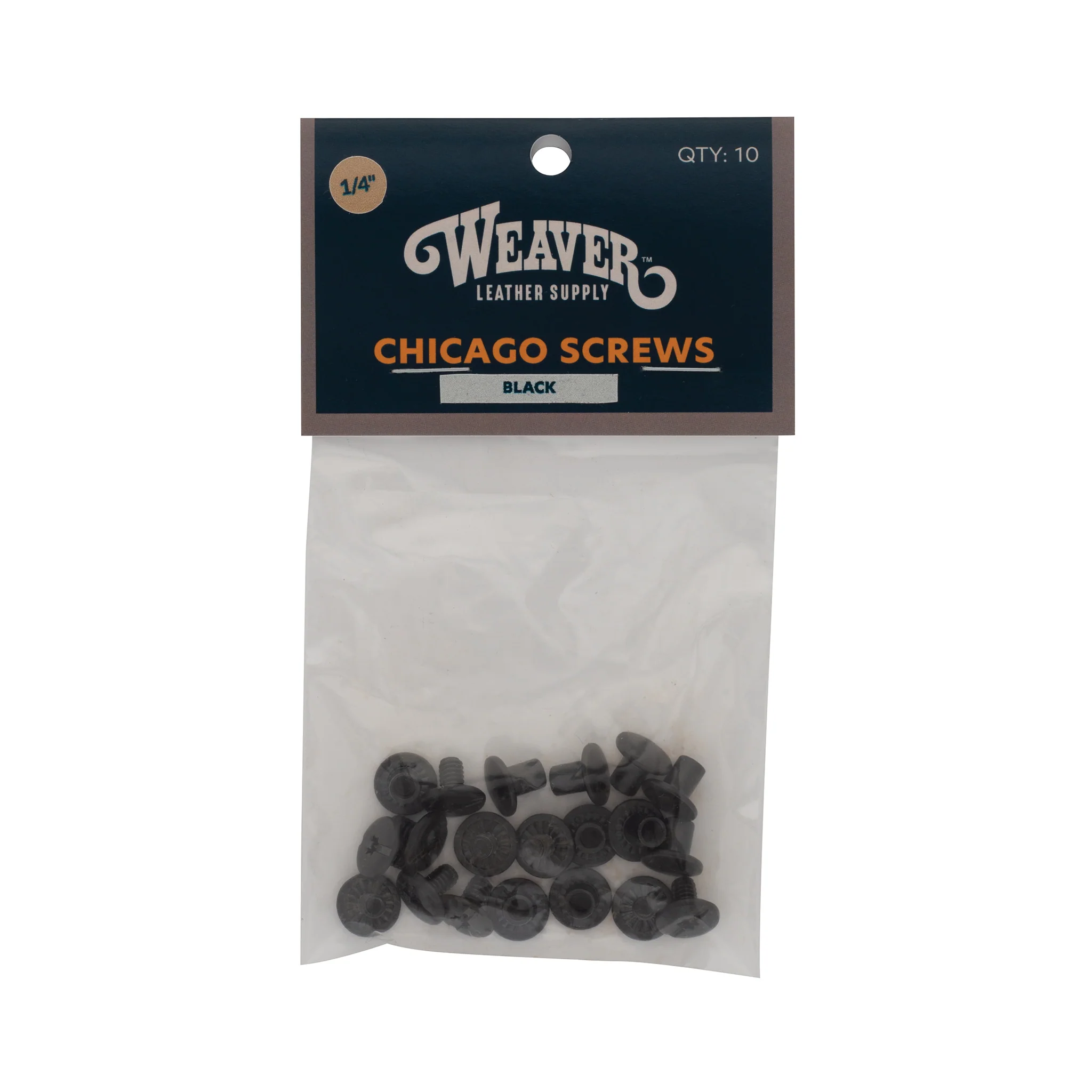 10-Pack of #D5038 Chicago Screws, Plain, 1/4" - Image 12