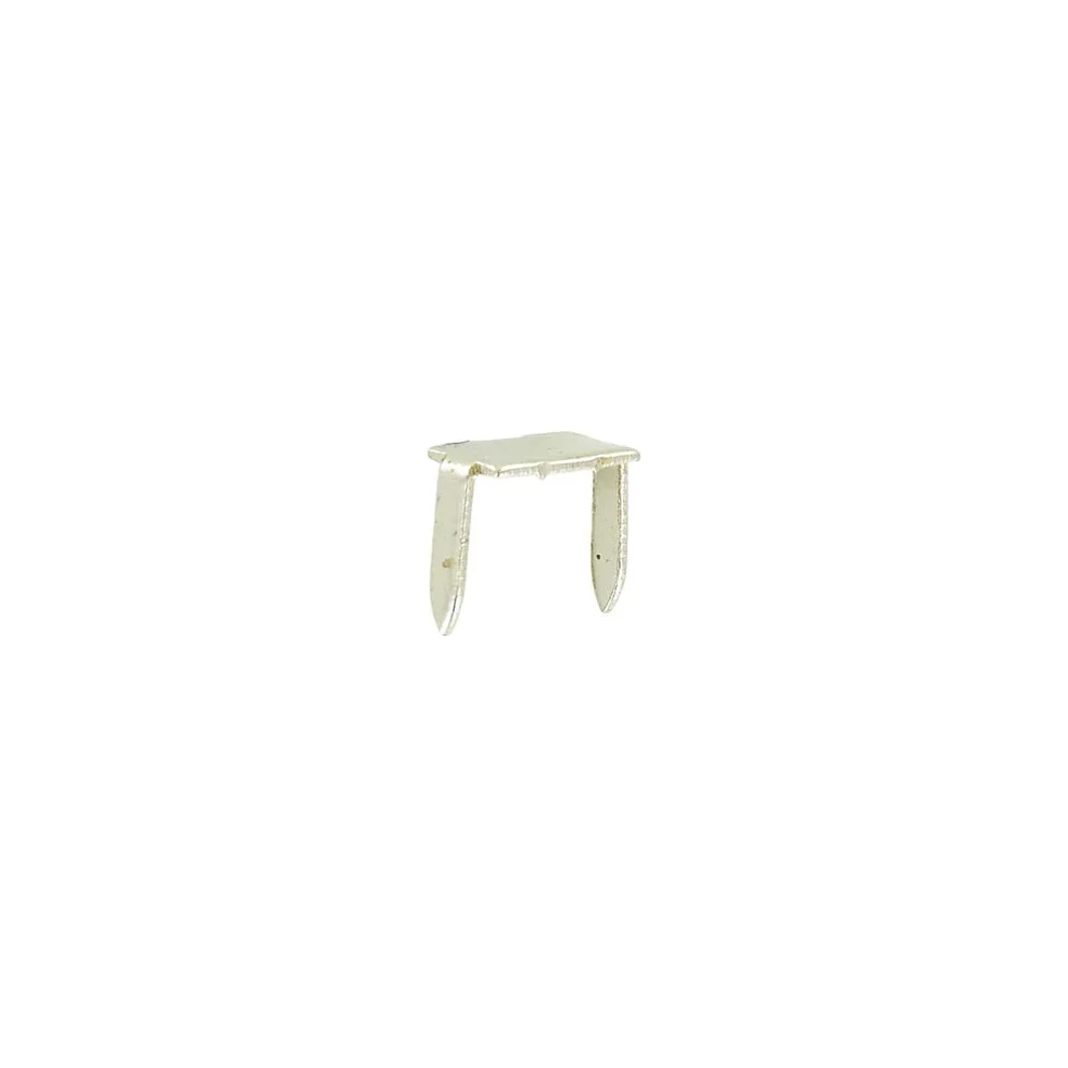 #10 Nickel, 2-Prong Bottom Stop, Zinc Alloy-PK10 - Image 3