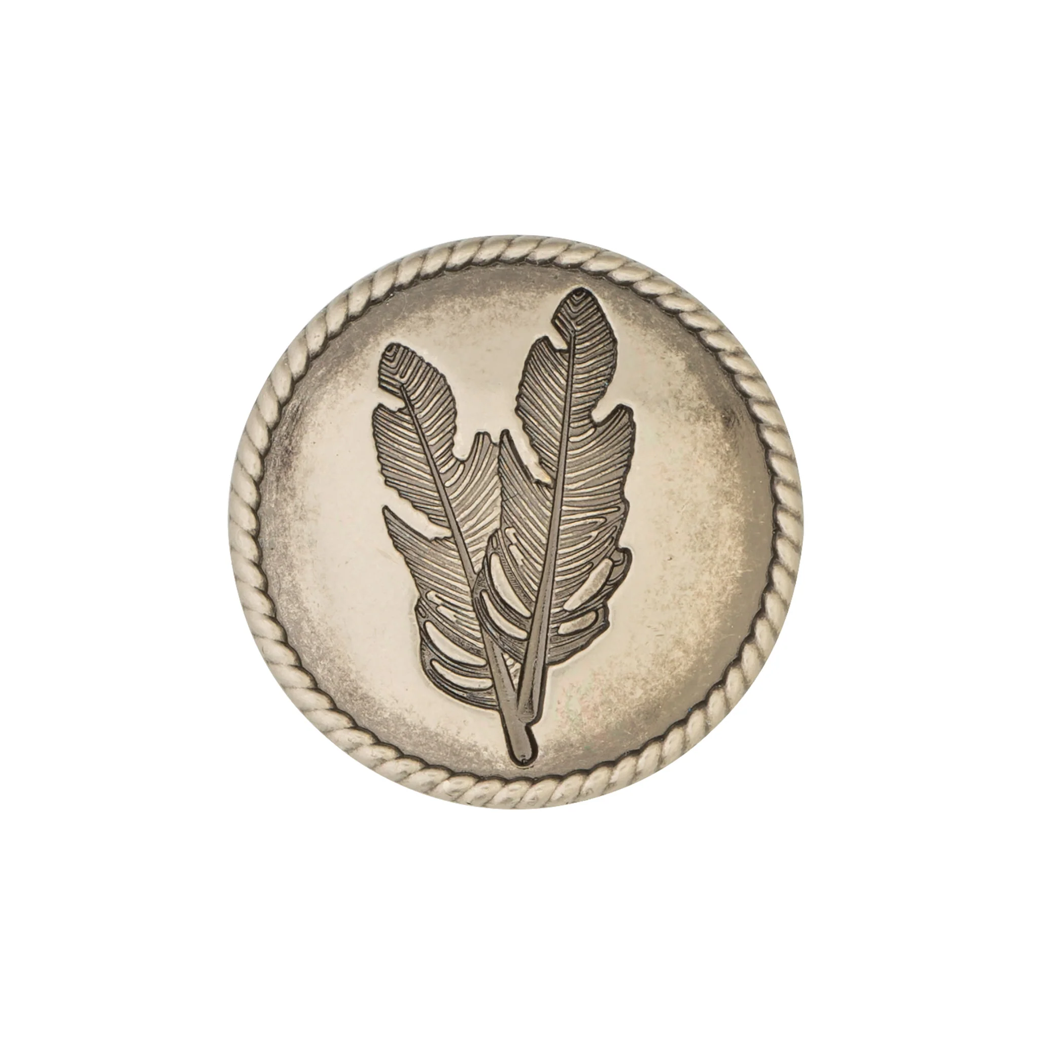 #1847 Feather Concho with Post - Image 3