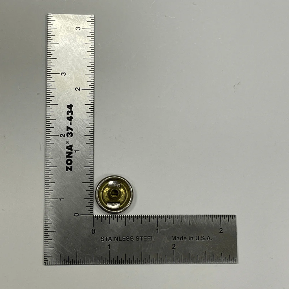 Lift-the-Spotâ„¢ Cap, Solid Brass - Image 4