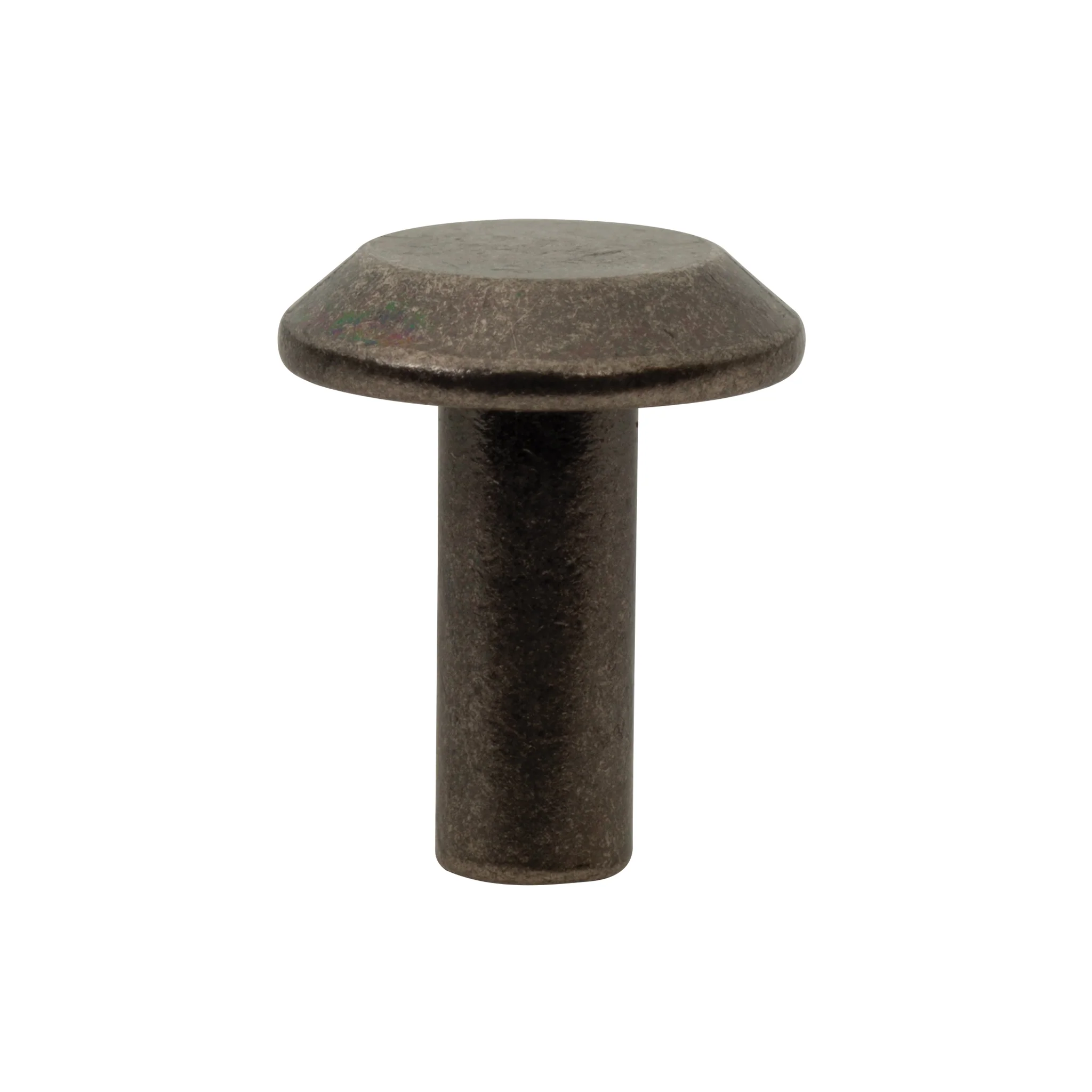 6/16" Antique Silver, Tubular Rivet, Steel