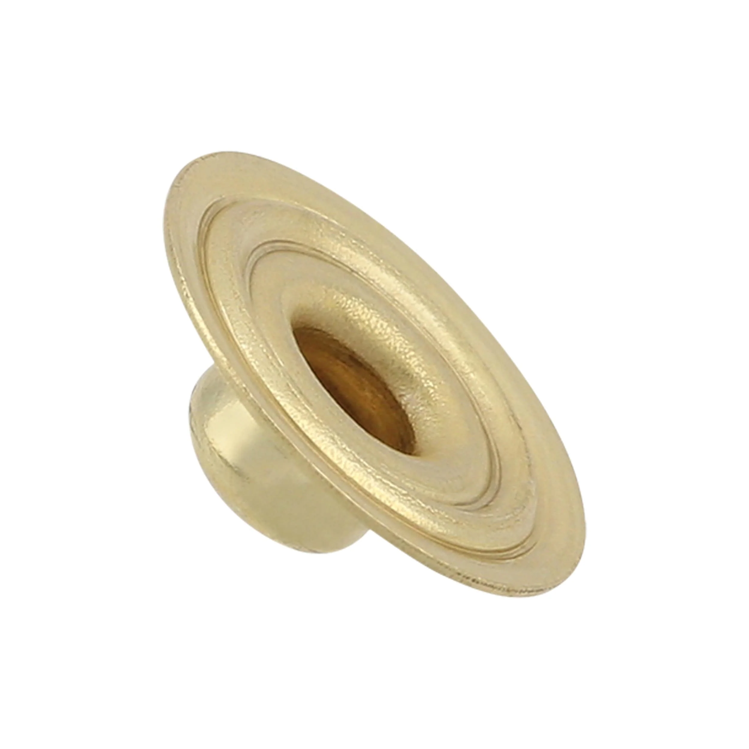 Line 4 Brass, Parallel Spring Snap Stud, Solid Brass - Image 2