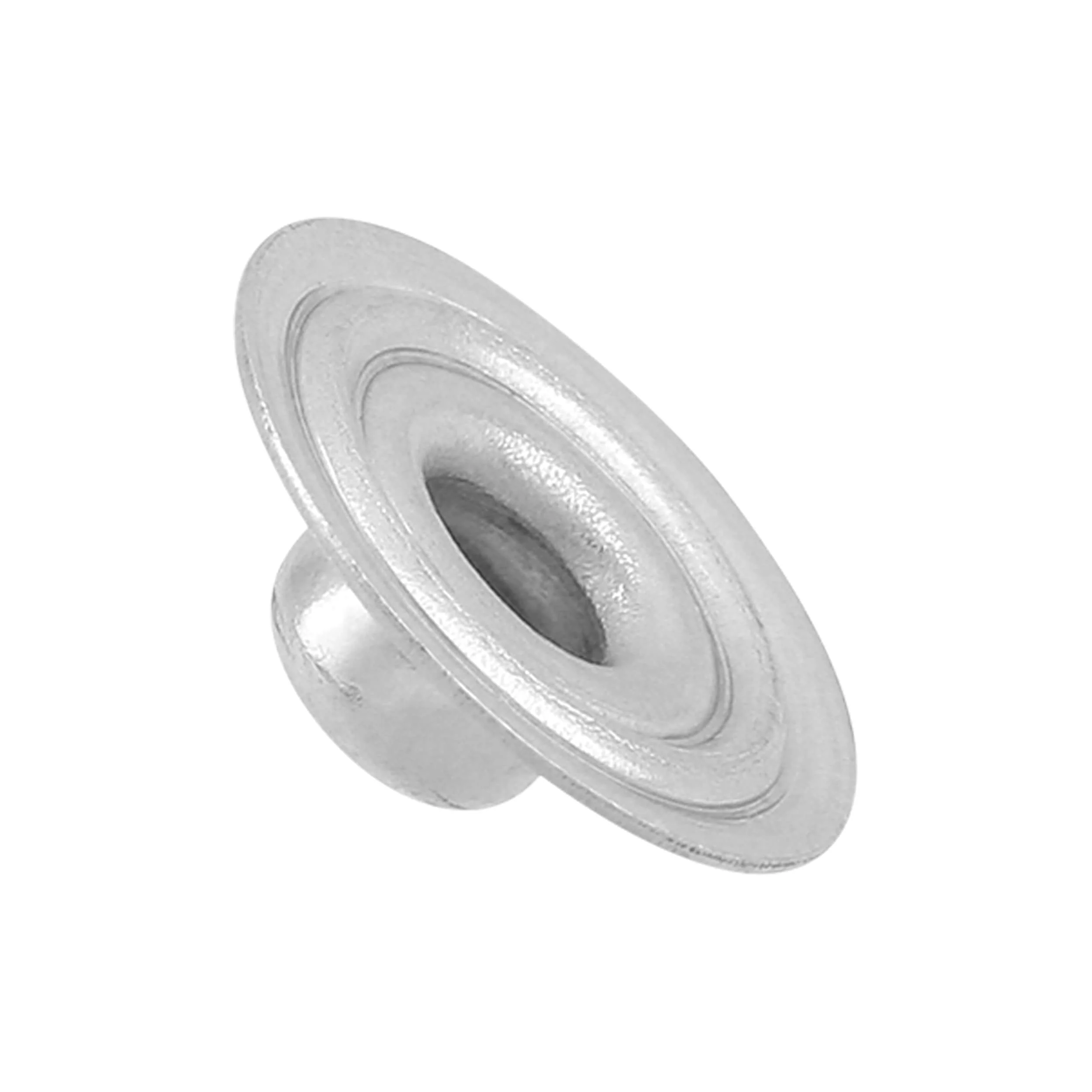 Line 4 Nickel, Parallel Spring Snap Stud, Solid Brass - Image 2