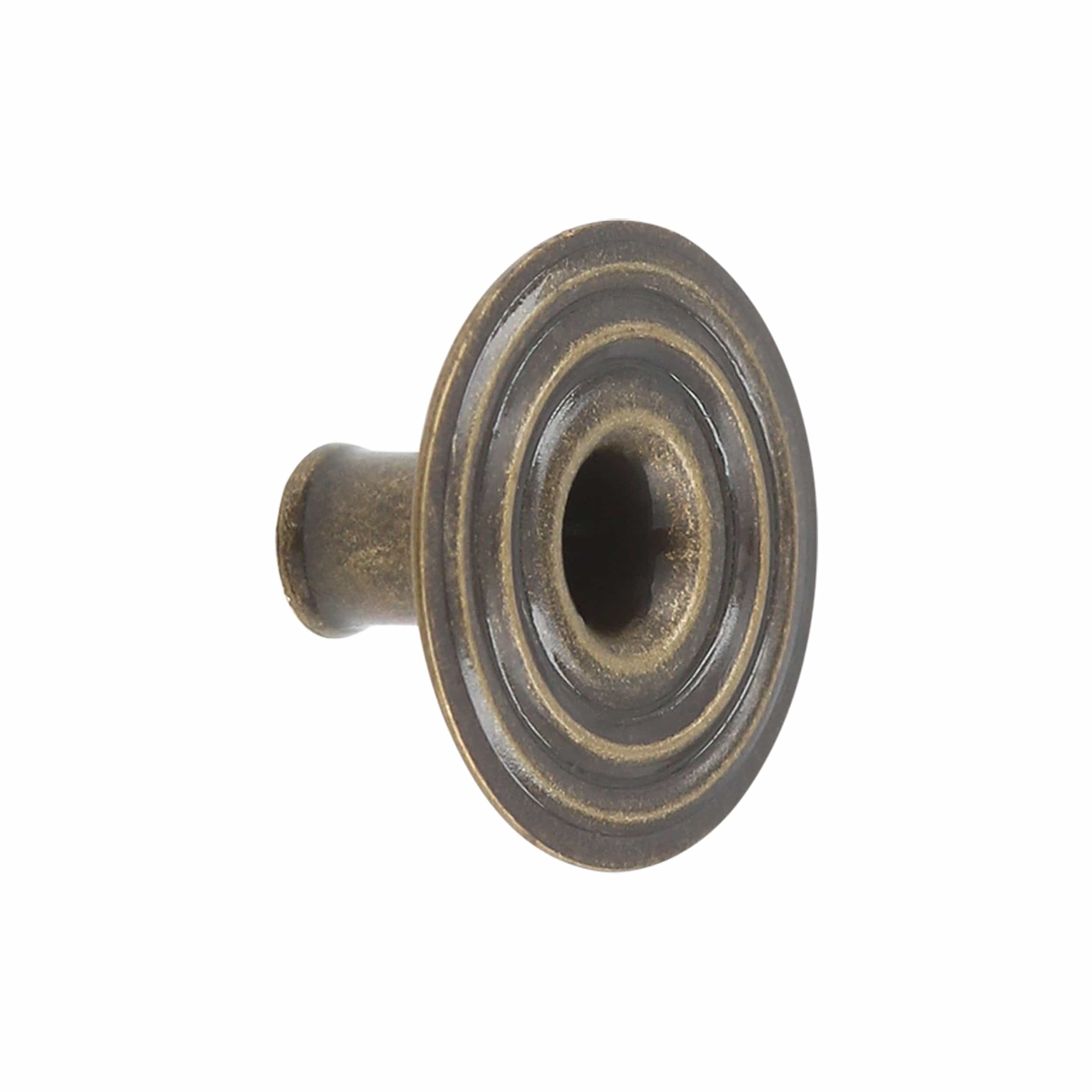 Line 4 Antique Brass, Post, Solid Brass - Image 2