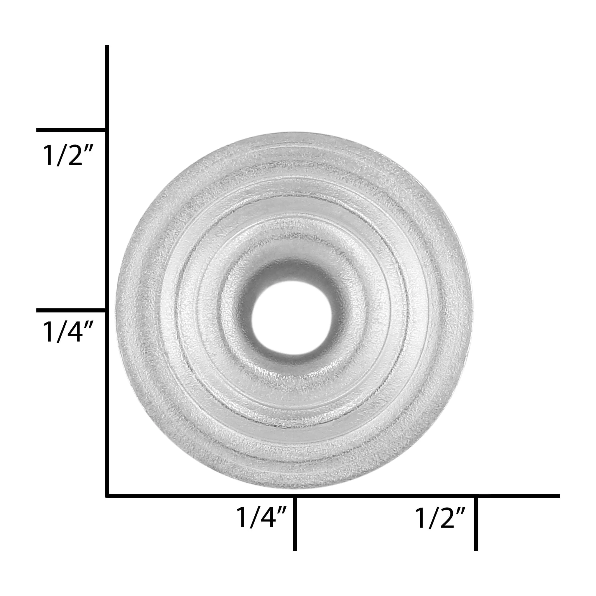 Line 4 Nickel, Parallel Spring Snap Post, Solid Brass - Image 4