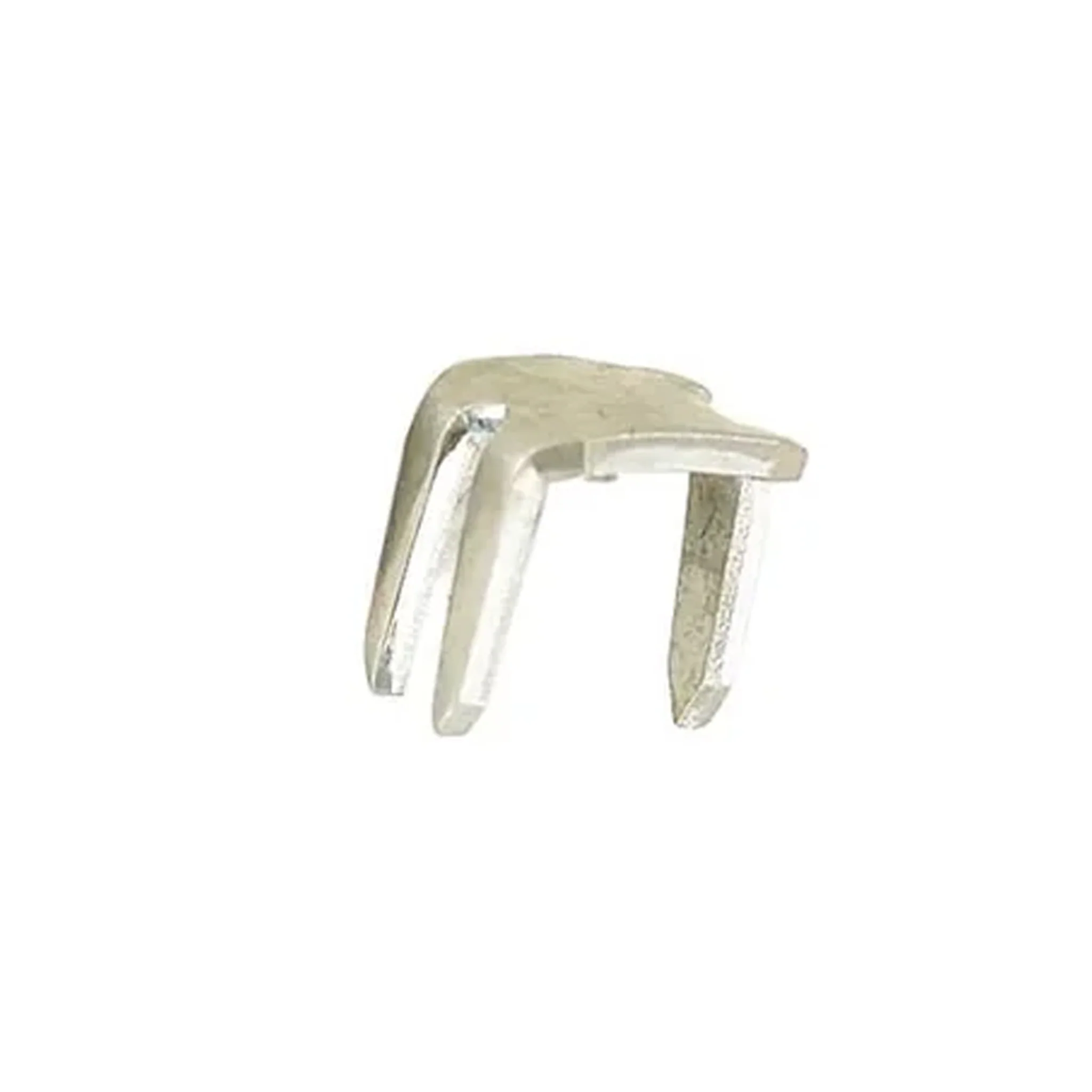 #5 Nickel, YKK Top Stop, Zinc Alloy-PK10 - Image 3