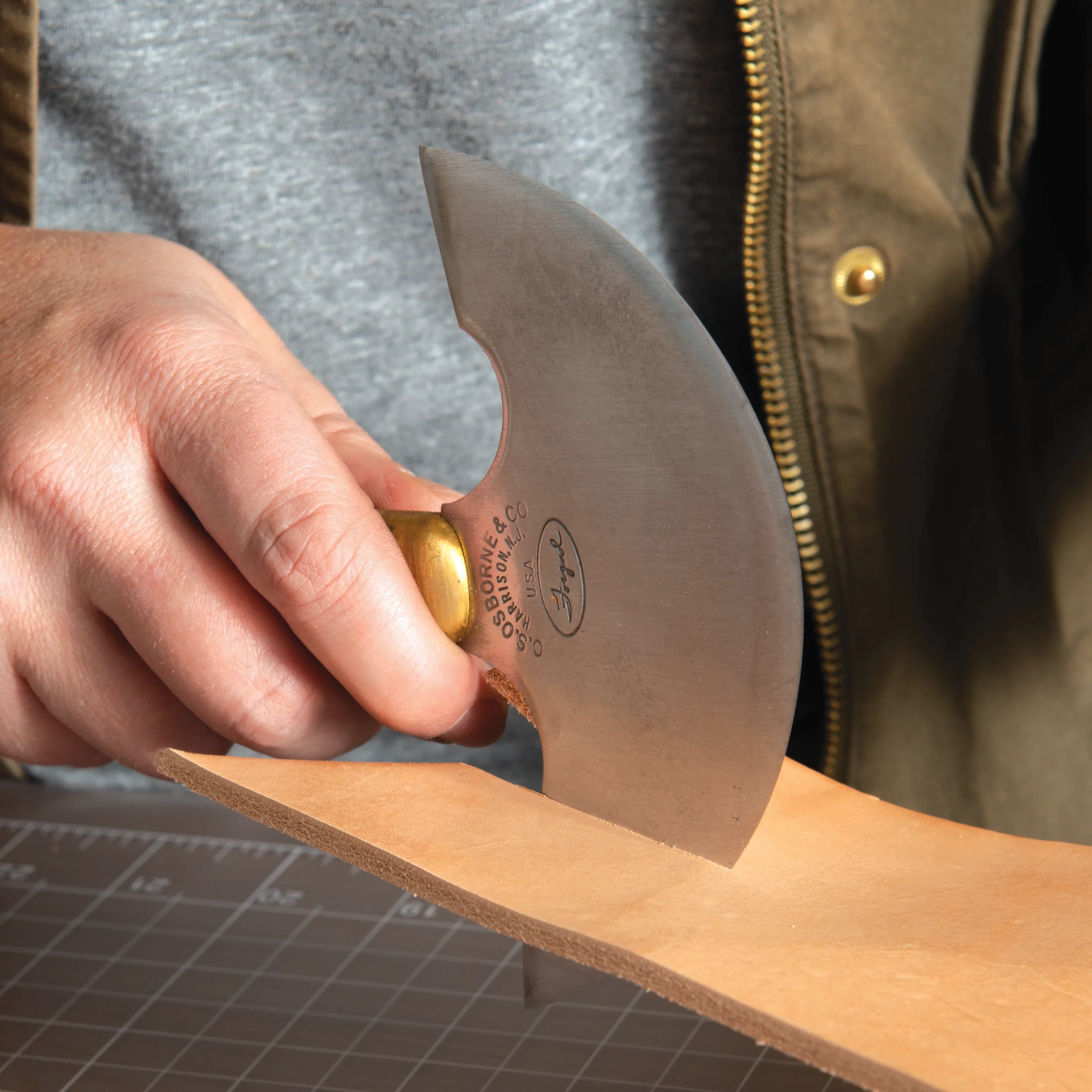 #70 Round Knife - Image 5