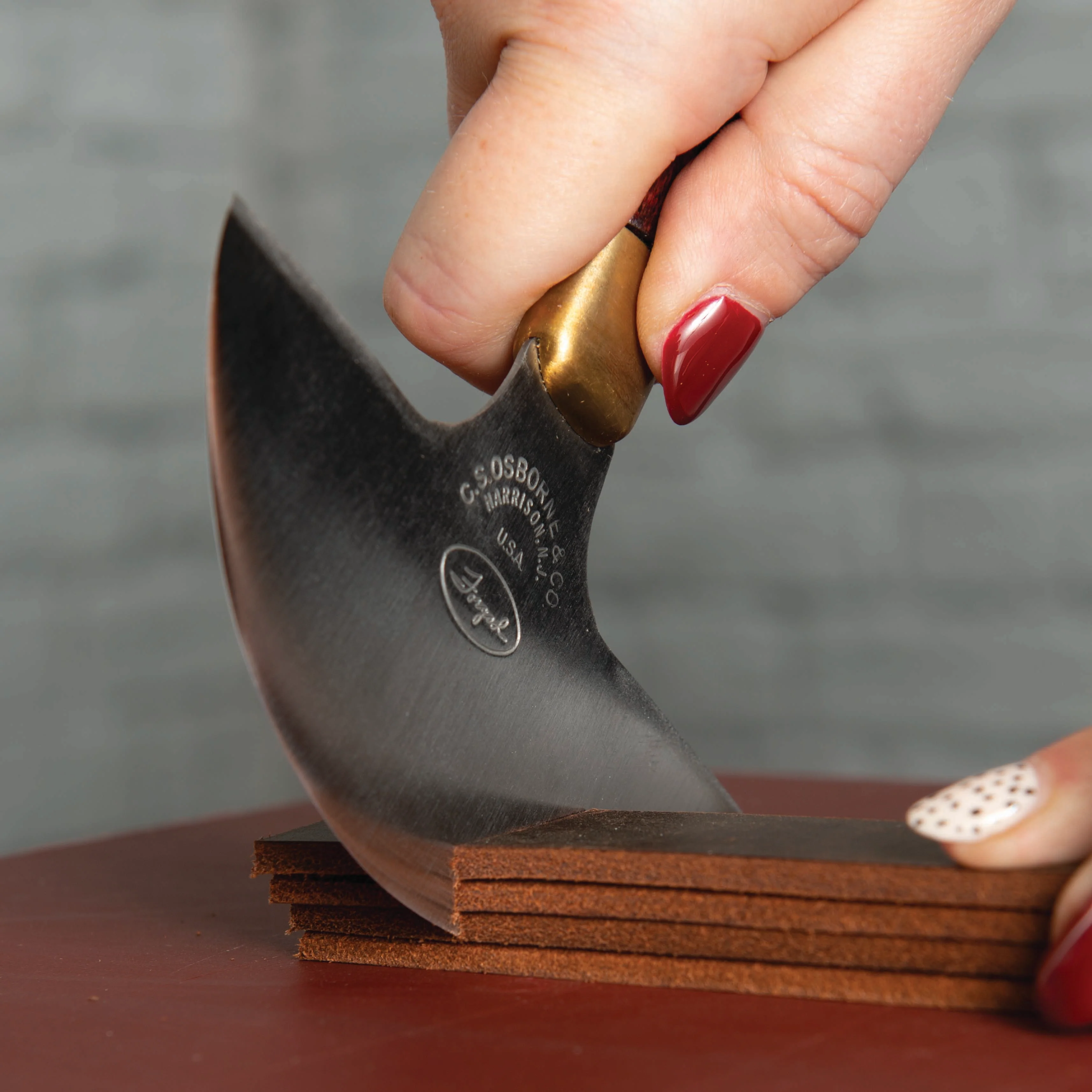 #71 Round Knife - Image 2