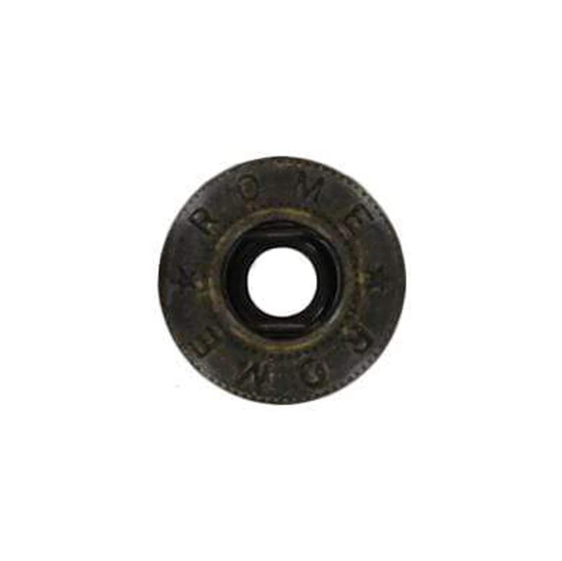 19/32" Antique Brass, Parallel Spring Snap Socket, Solid Brass