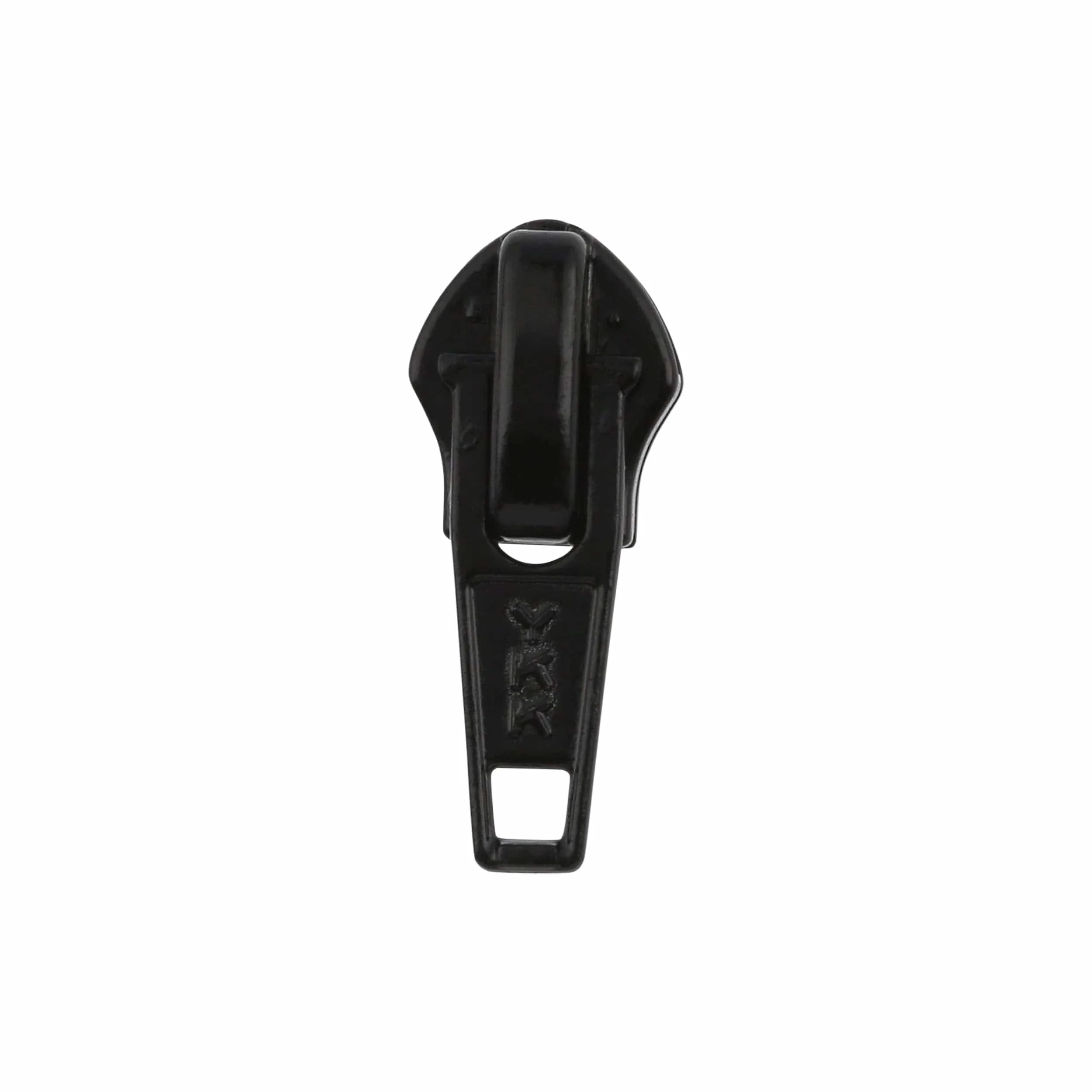 #8 Black, Coil, YKK Auto Lock Zipper Slider, Zinc Alloy