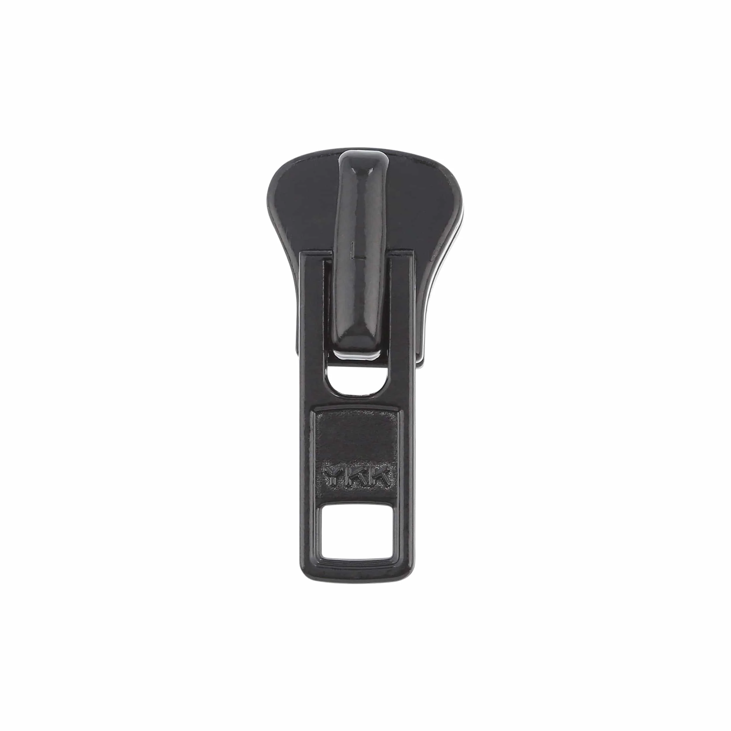 #8 Black, YKK Vislon Auto Lock Zipper Slider, Zinc Alloy