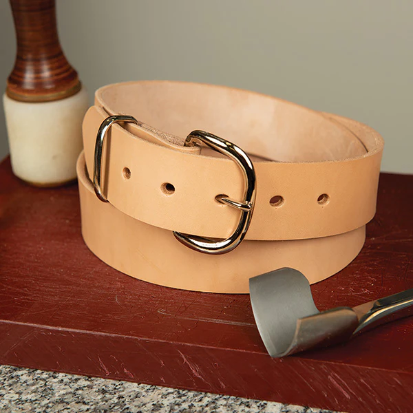 #98 Buckle Nickel Plated, 1-1/2" - Image 3
