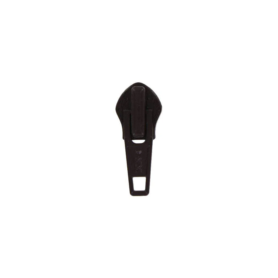 #9 Brown, Coil, YKK Auto Lock Zipper Slider, Zinc Alloy
