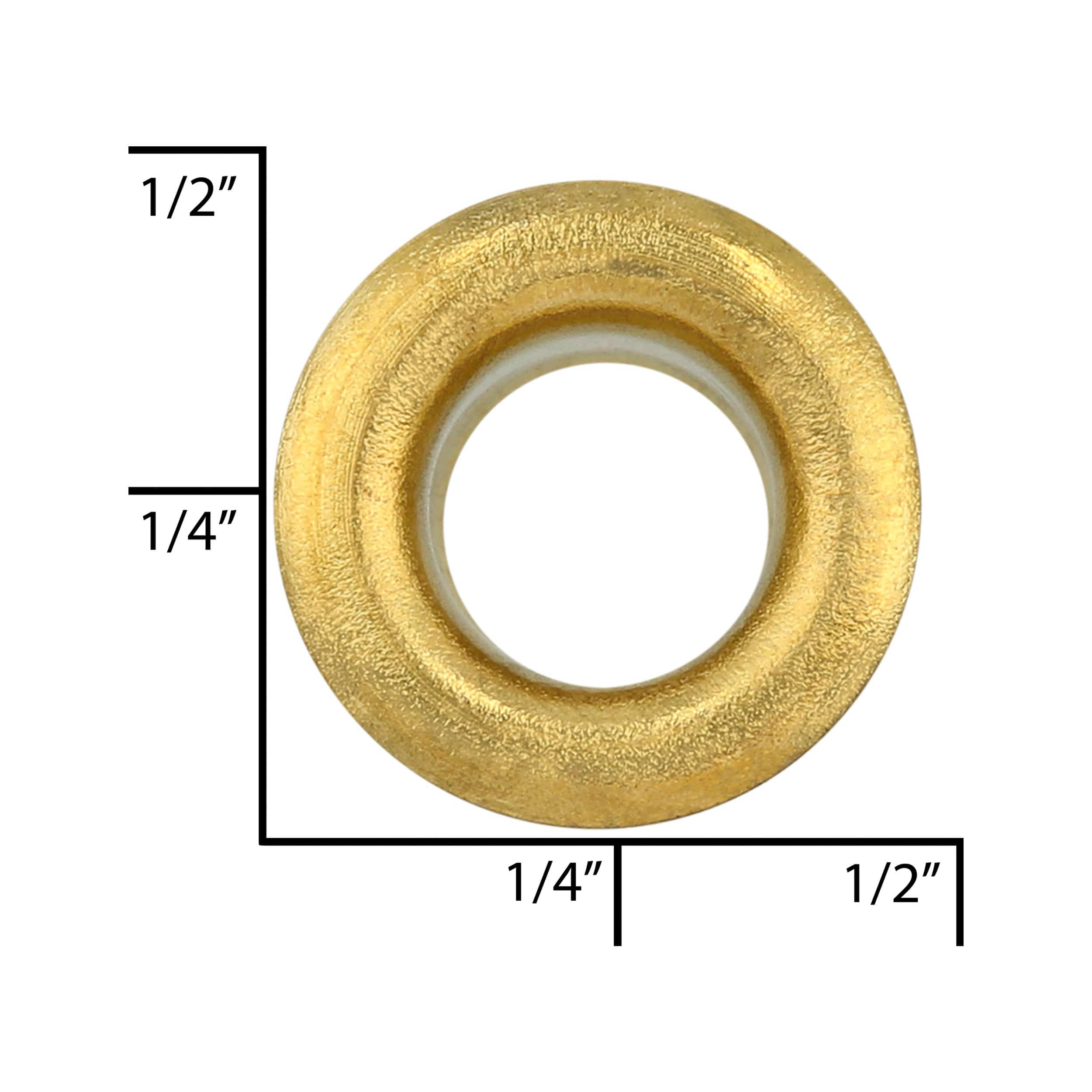 6.7mm Brass, Eyelet, Steel - 24 pk - Image 5