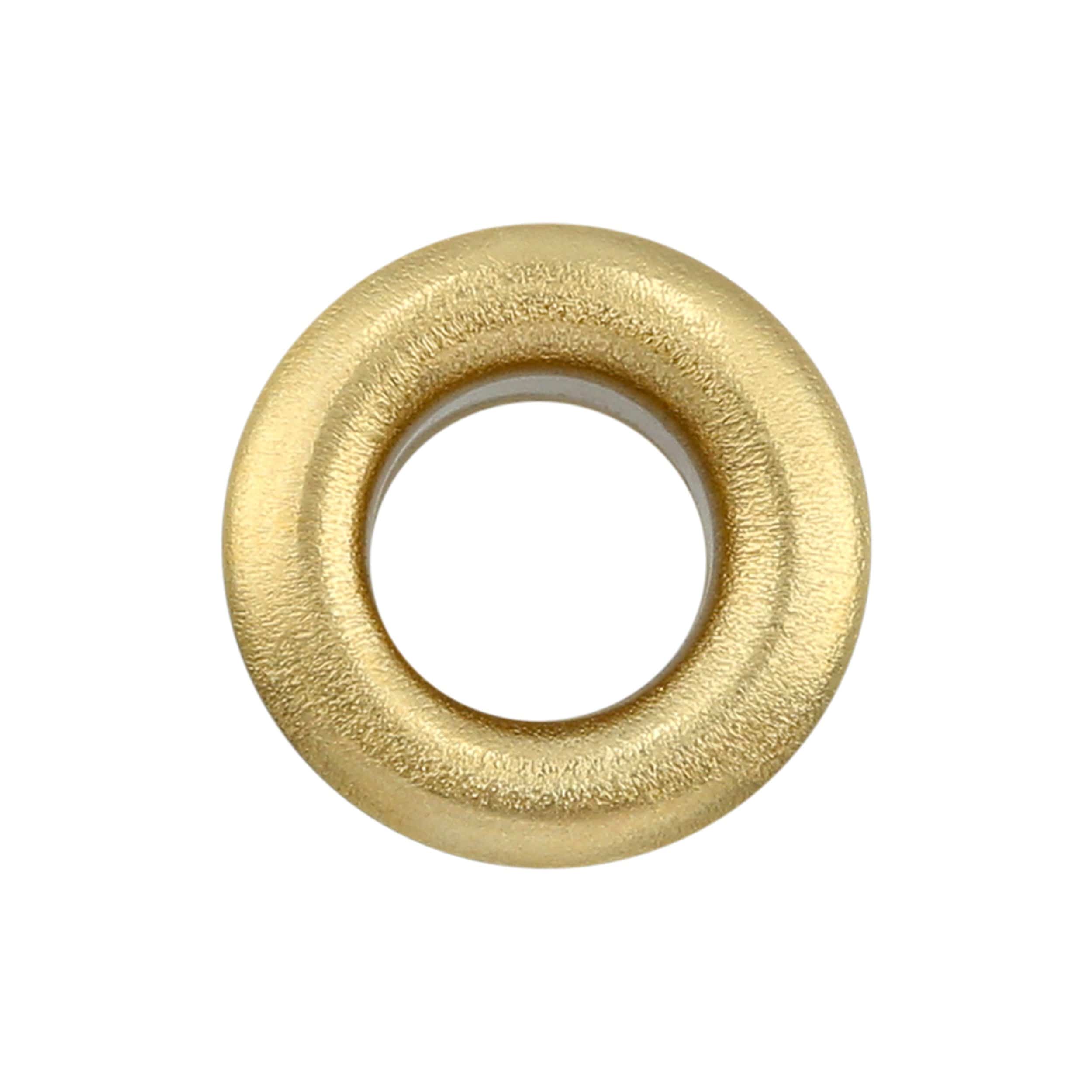 5.5mm Brass, Eyelet, Steel - 24 pk - Image 2