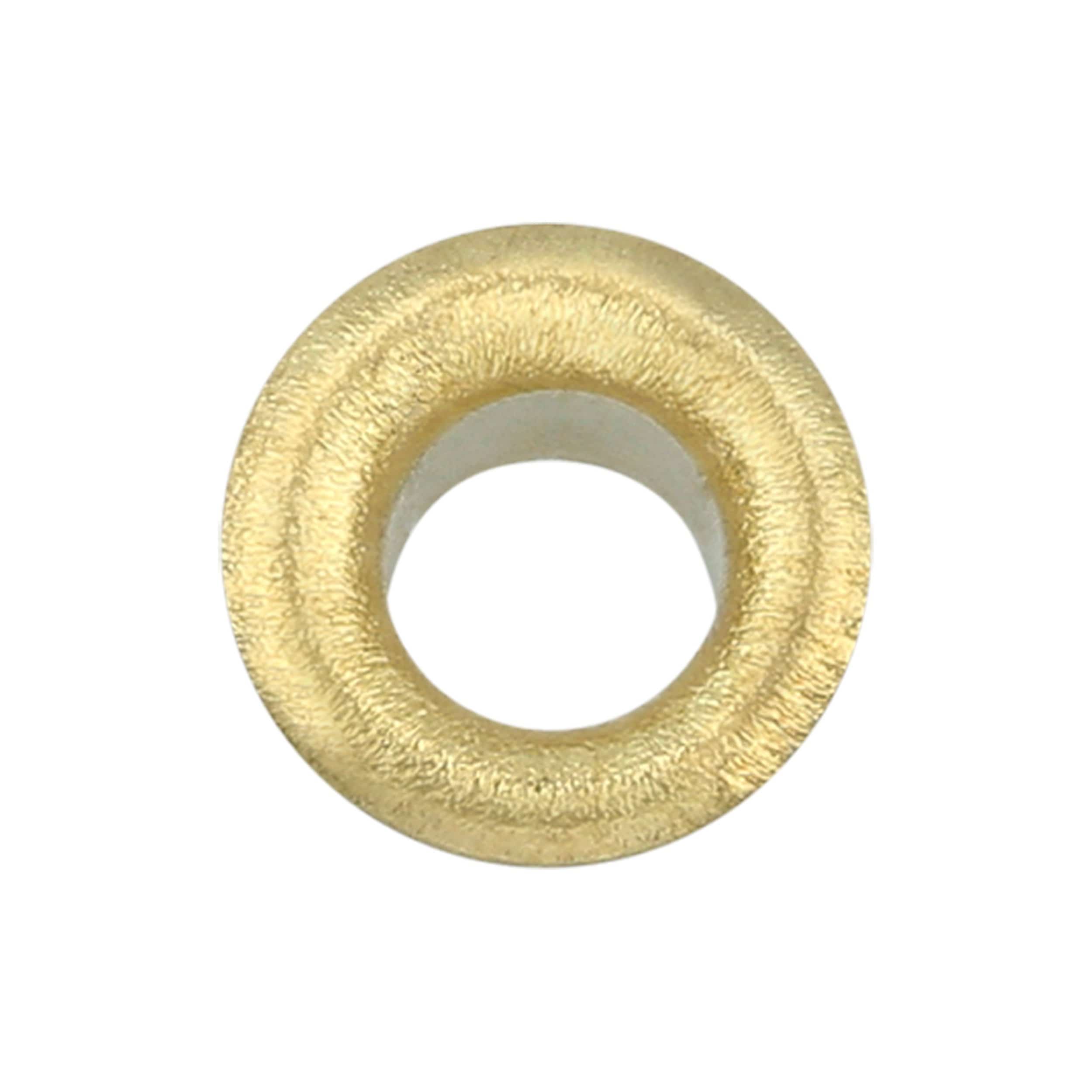 3.7mm Brass, Eyelet, Steel - 36 pk - Image 2