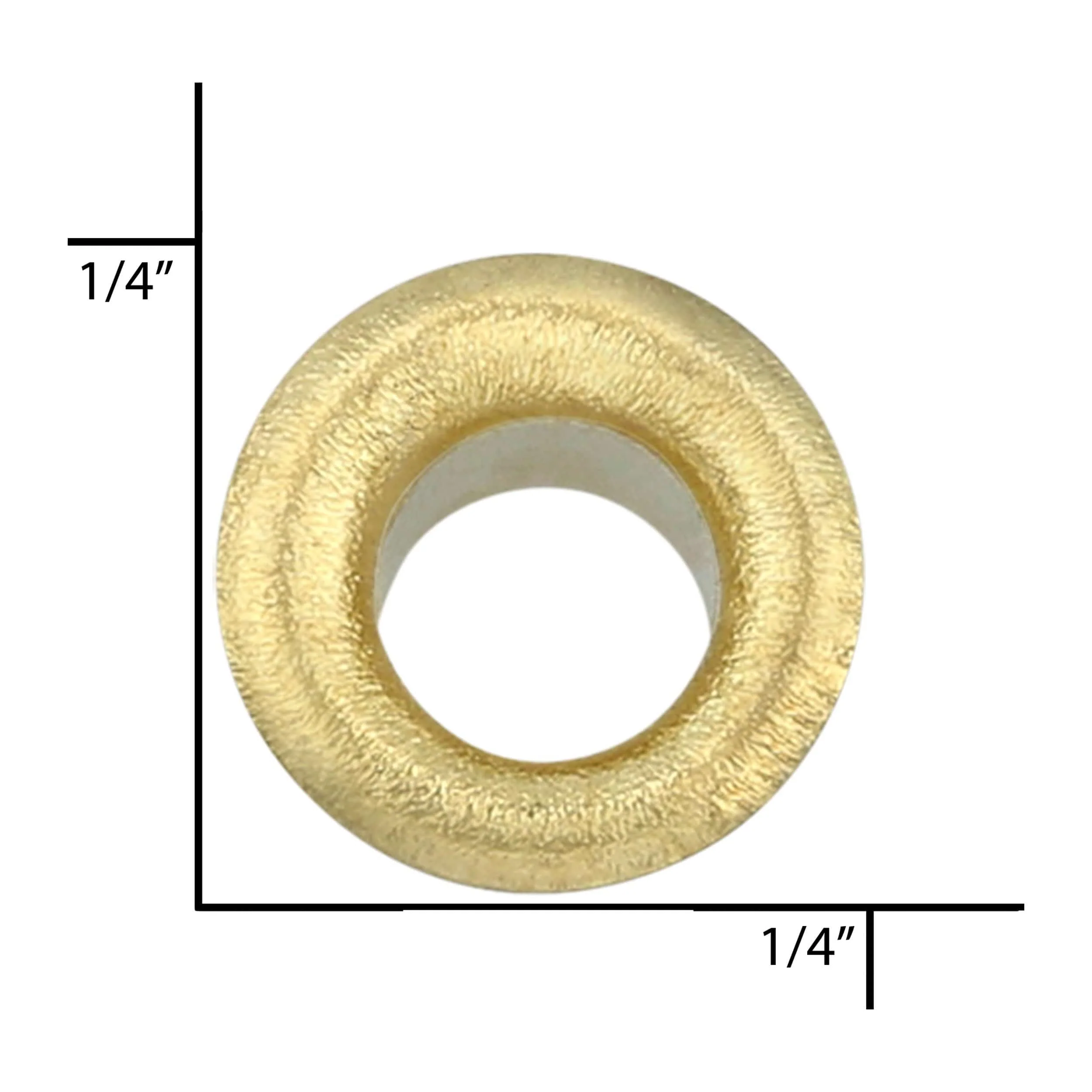 3.7mm Brass, Eyelet, Steel - 36 pk - Image 3