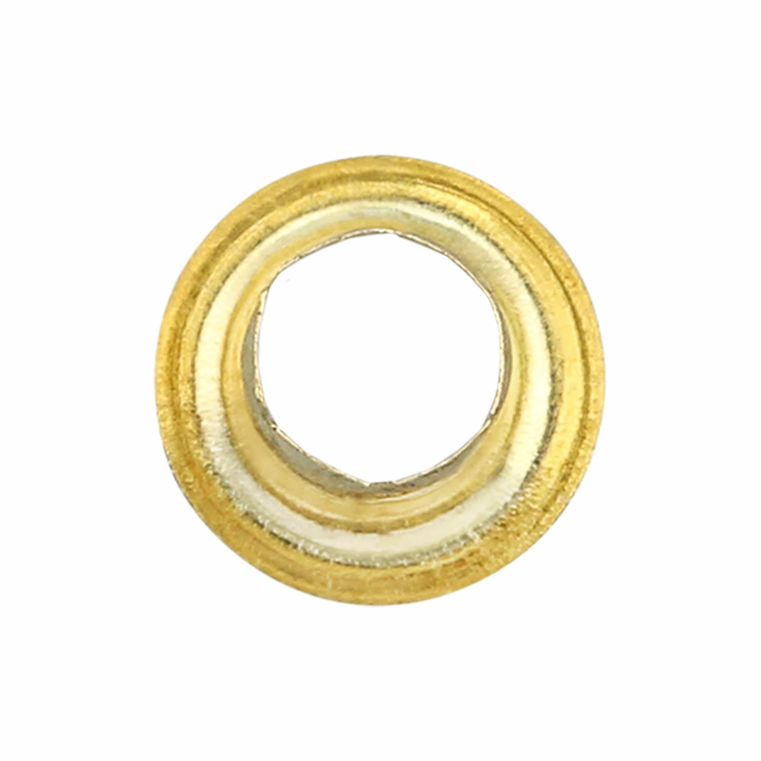 3.7mm Brass, Eyelet, Steel - 36 pk - Image 4