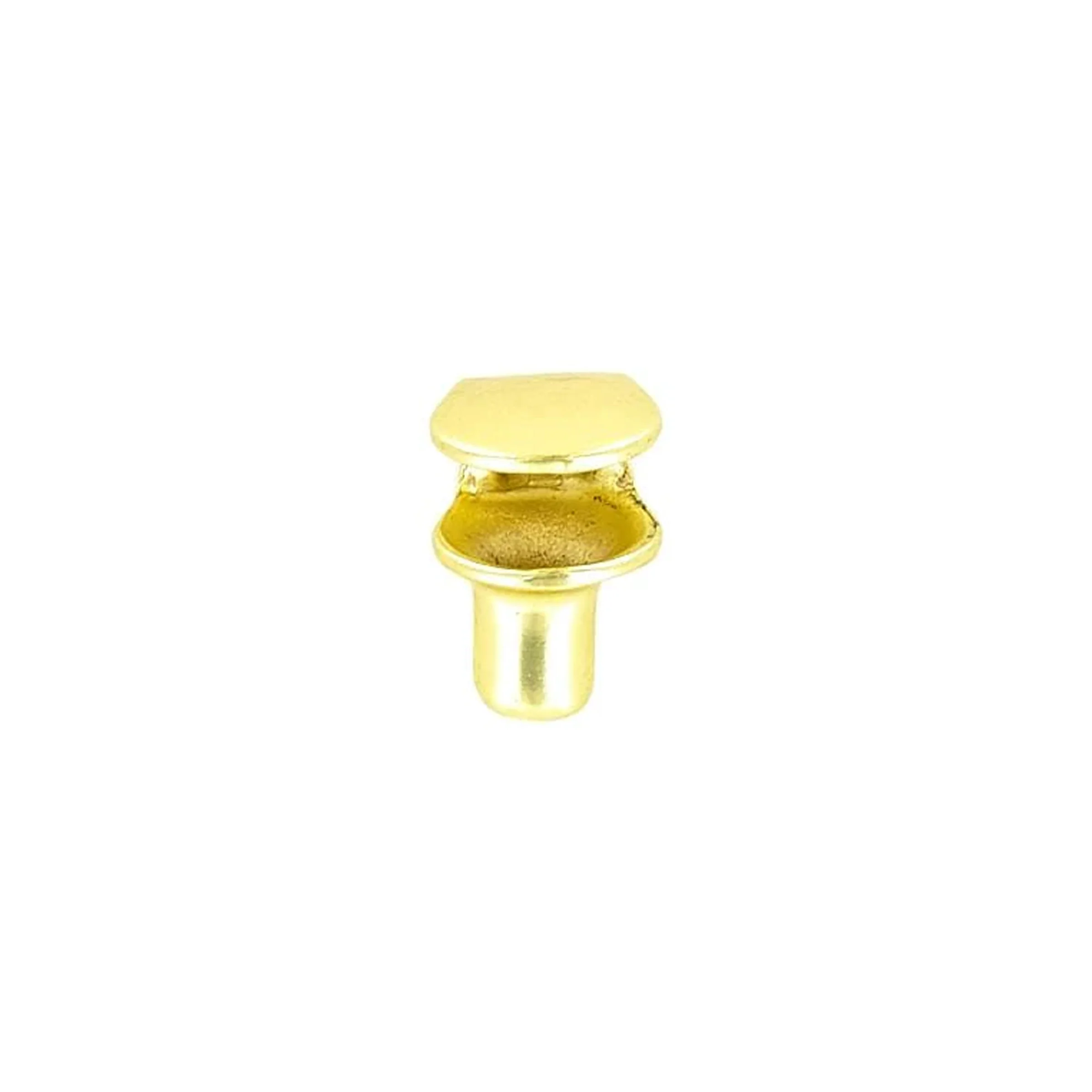 1/4" Brass, Boot Lace Eyelet Hook, Steel - Image 2