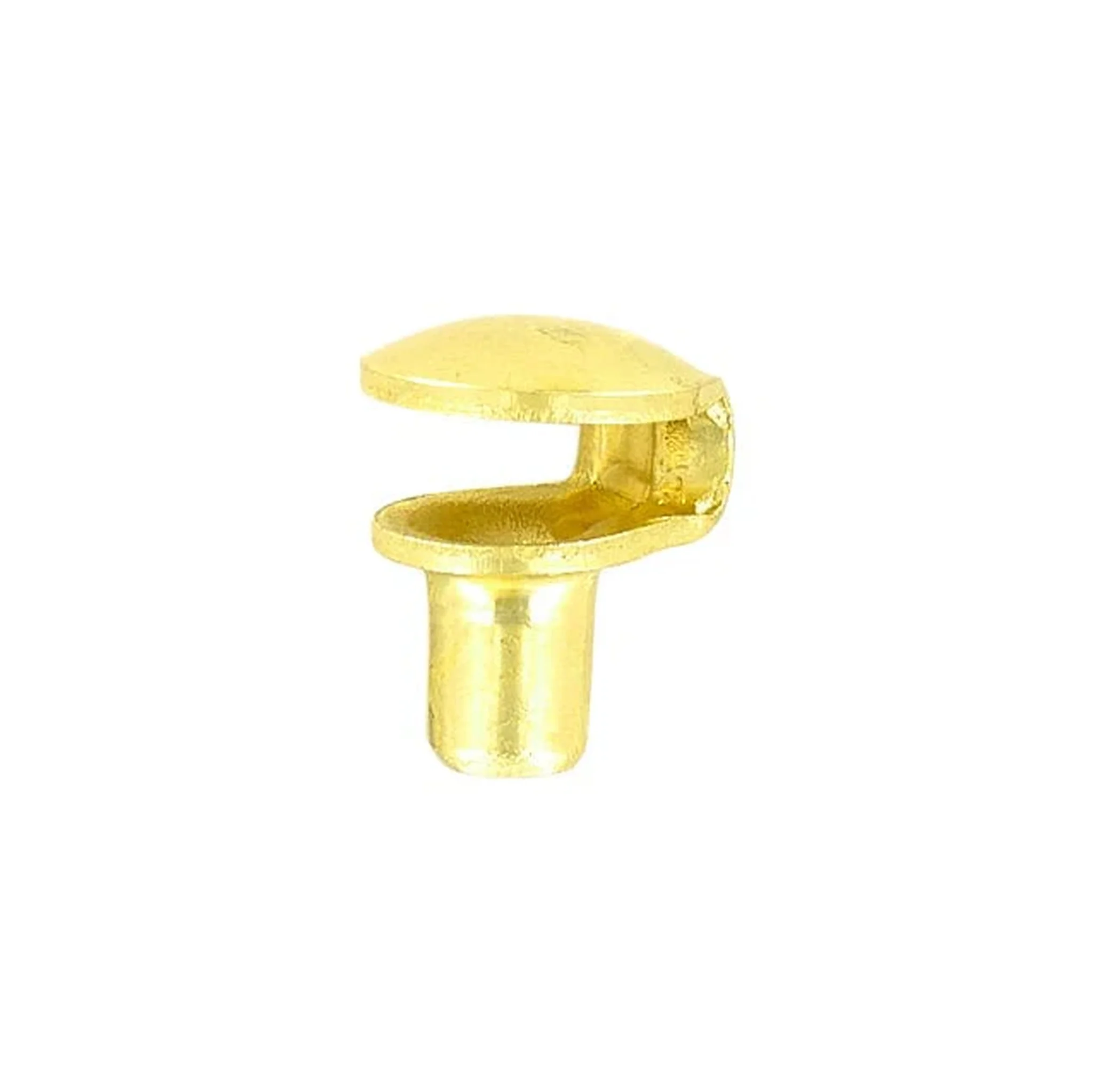3/8" Brass, Boot Lace Eyelet Hook, Steel, #A-295-BP - Image 3