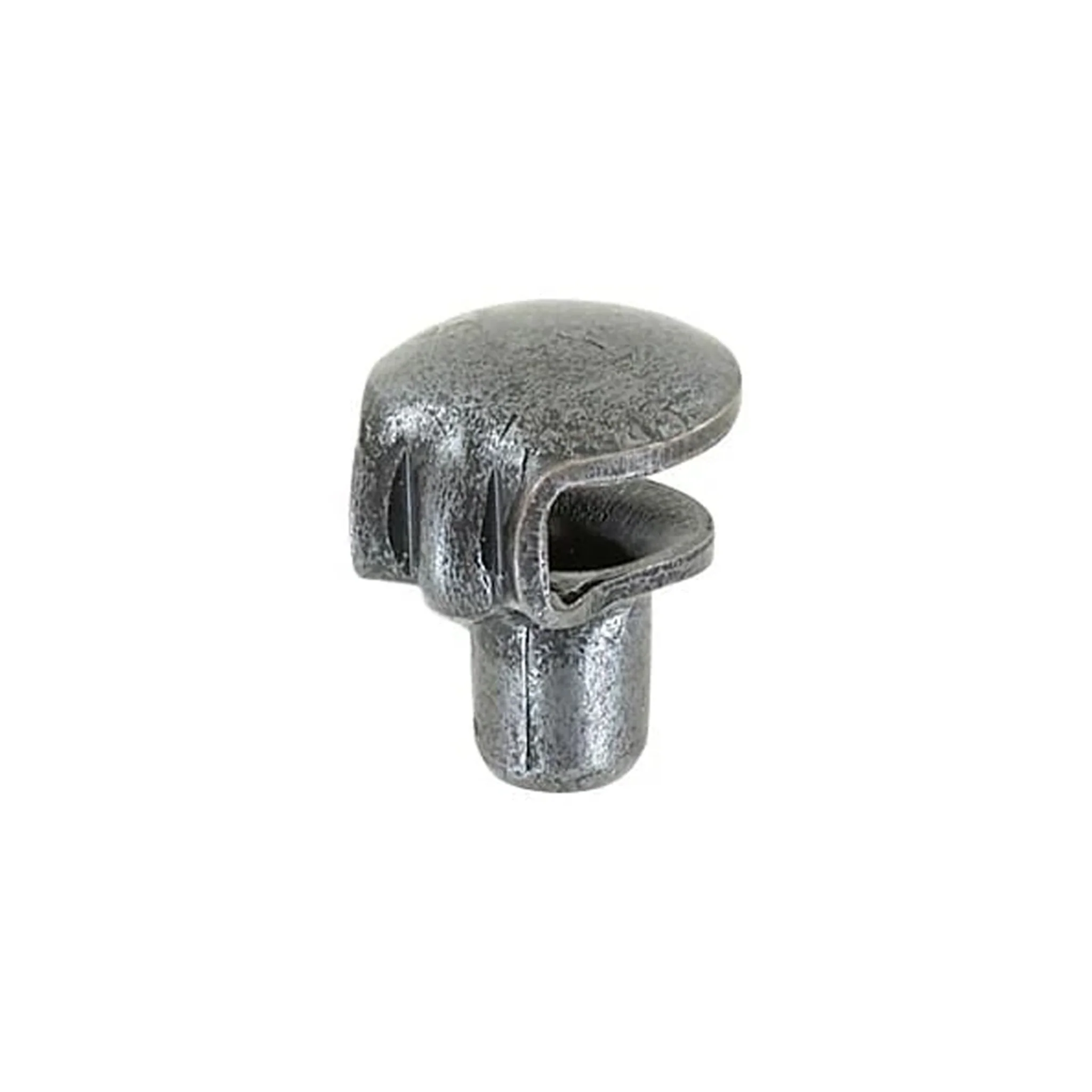3/8" Gunmetal, Boot Lace Eyelet Hook, Steel - Image 3