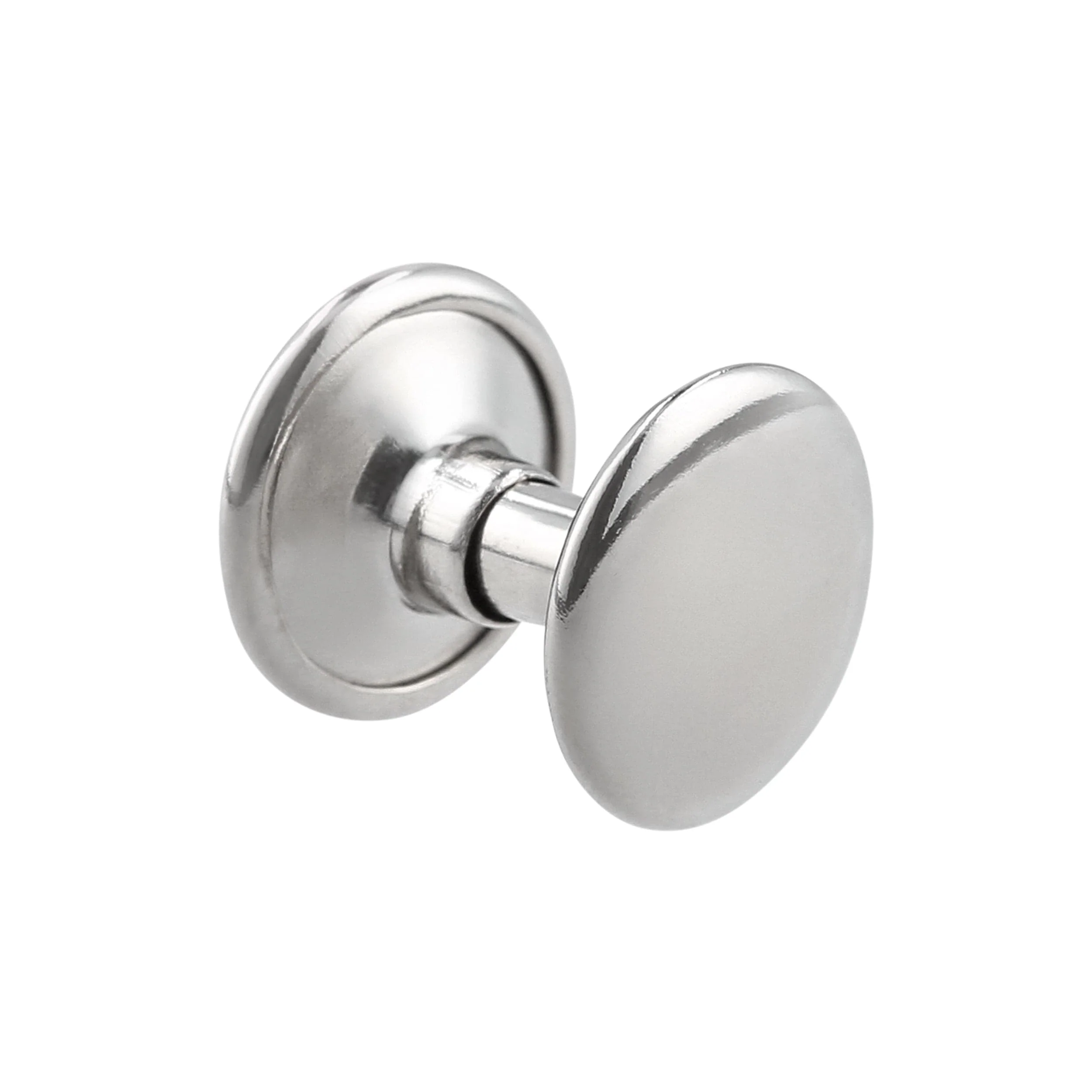 10mm Nickel, Double Cap Jiffy Rivets, Iron - PK100 - Image 3