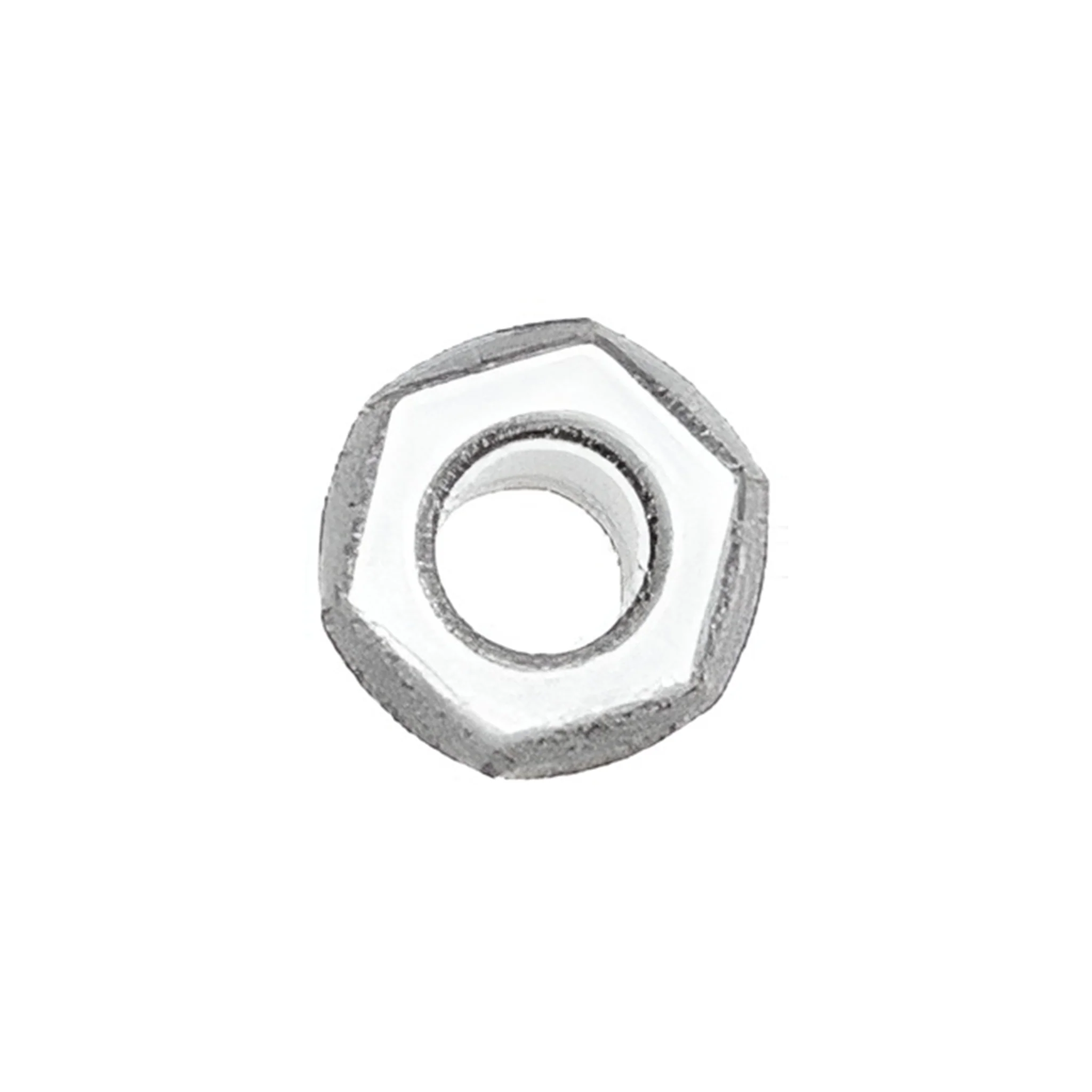 5.1mm Nickel, Eyelet, Solid Brass - 12 pk