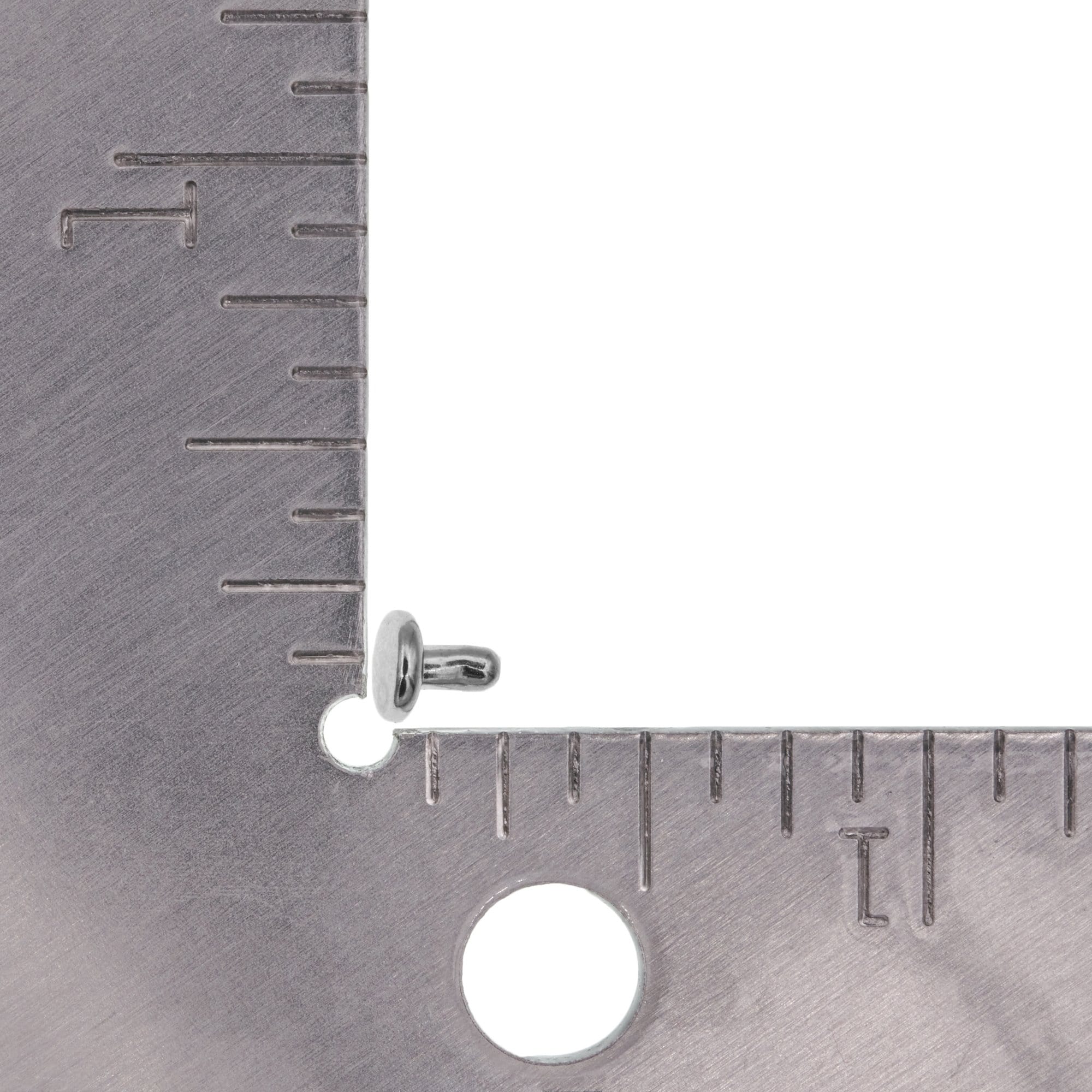 4mm Nickel Plate, Double Cap Jiffy Rivet, Iron - PK100 - Image 4