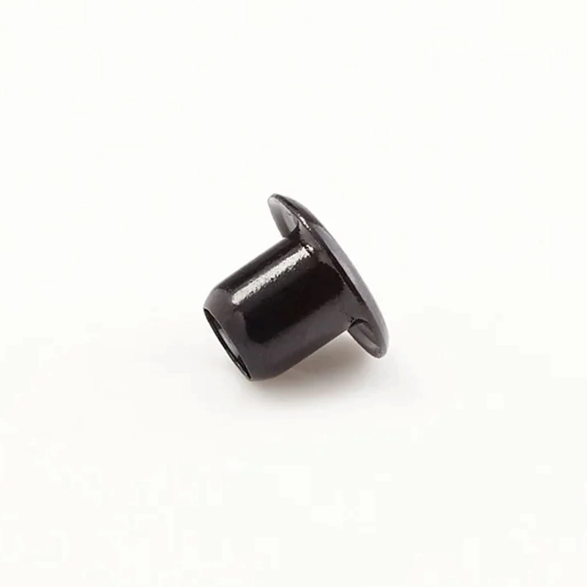 3.9mm Black, Eyelet, Solid Brass - 12 pk - Image 2