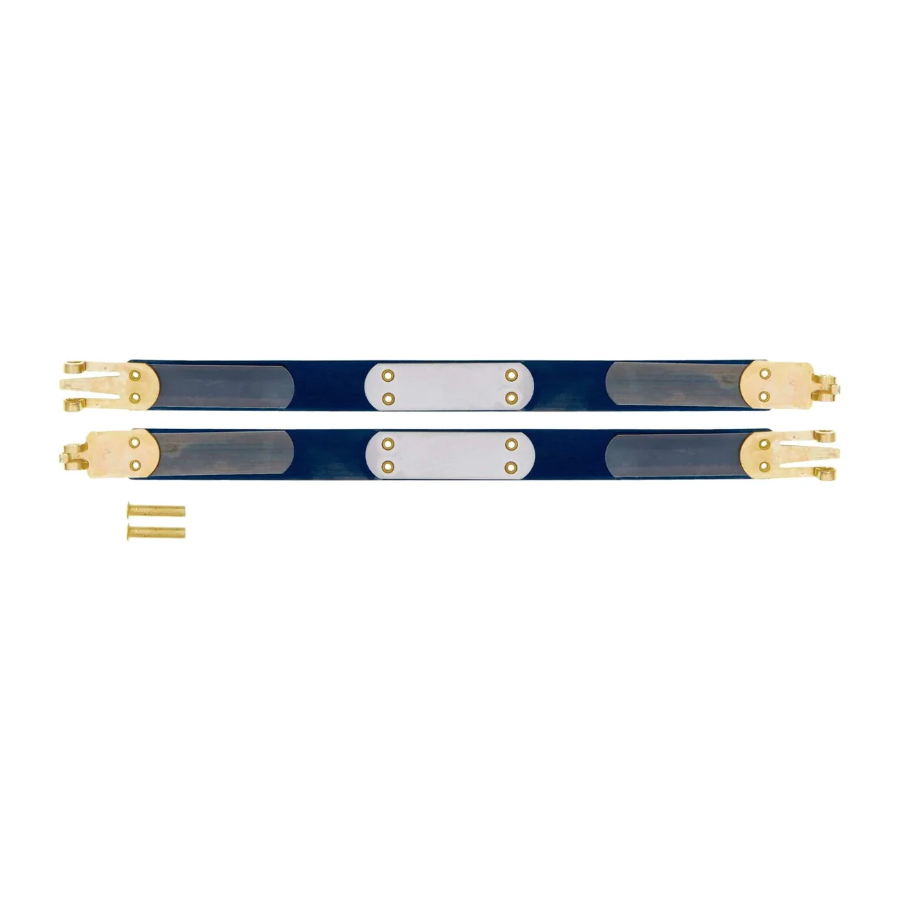 9", Facile Hexagonal Frame with Brass Hinges, Steel - Image 2