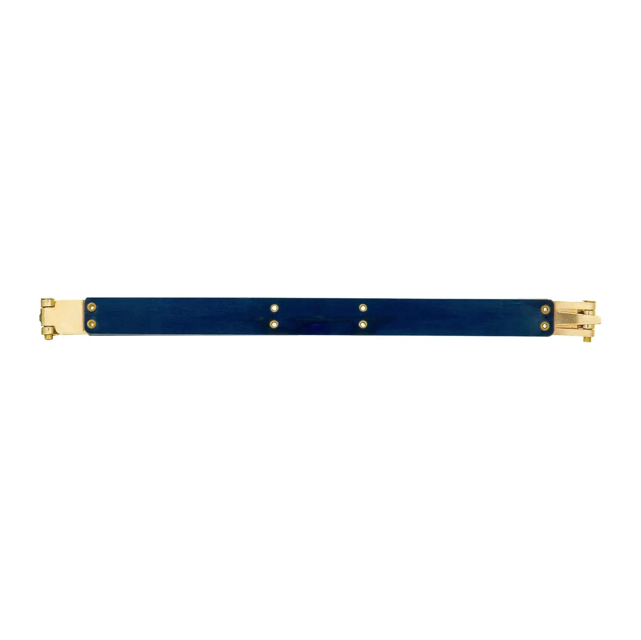 9", Facile Hexagonal Frame with Brass Hinges, Steel - Image 3