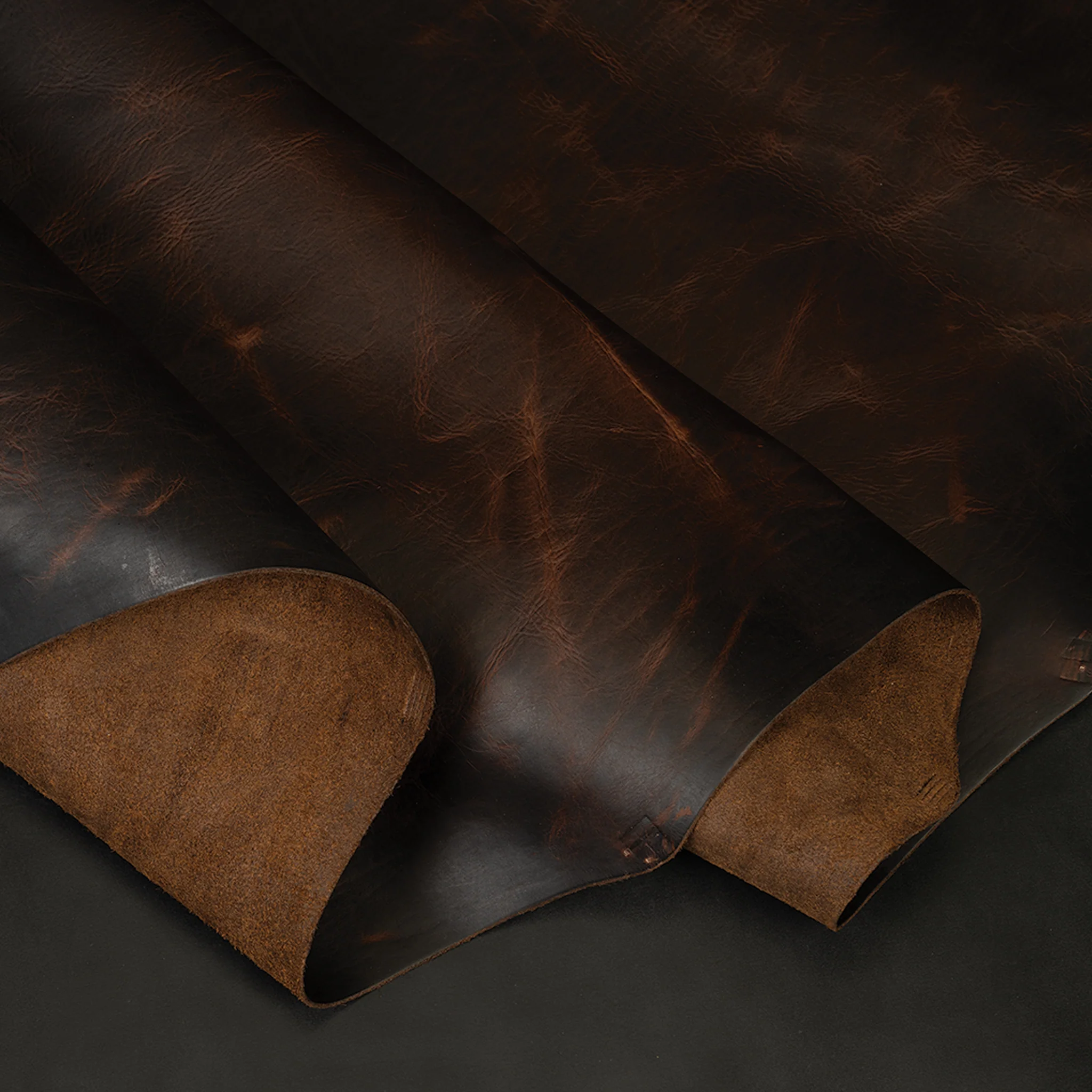 Sample, American Bison Leather, Side - Image 11