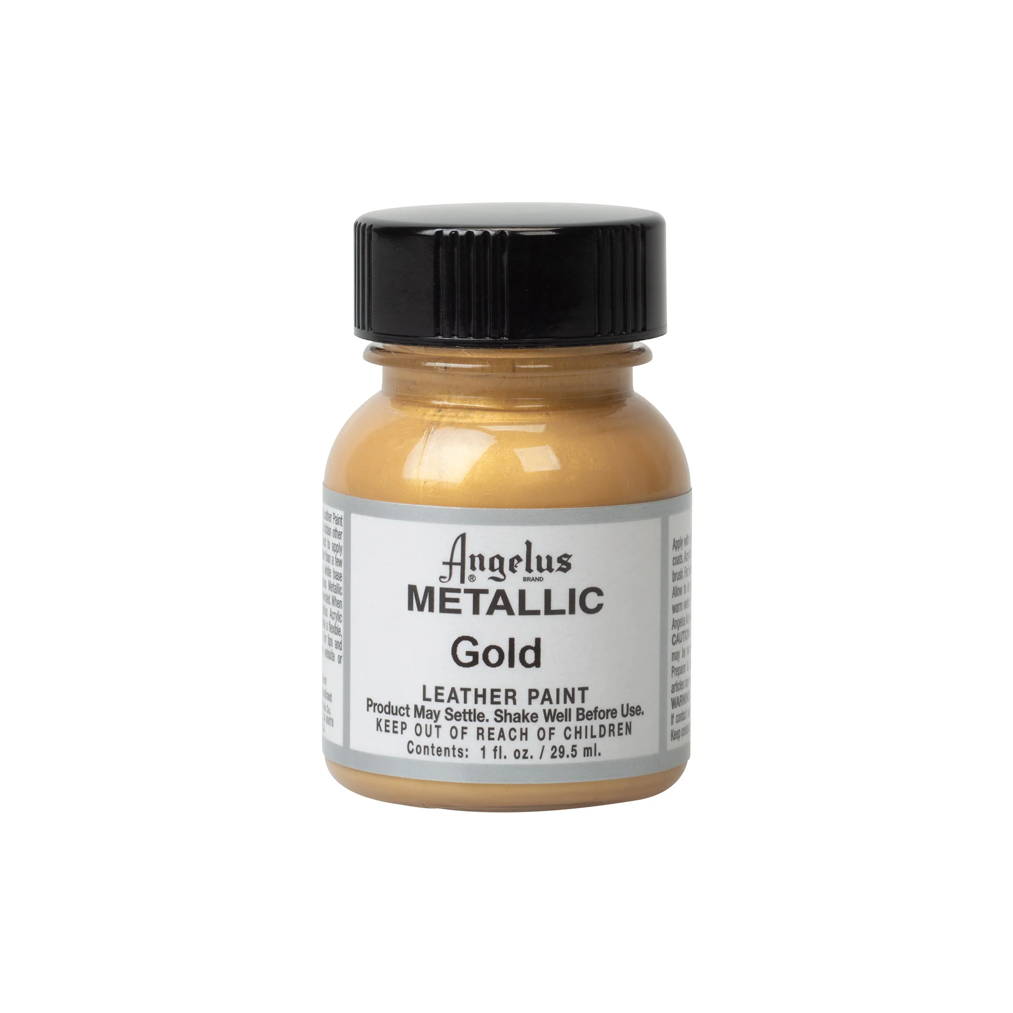 Angelus® Metallic Leather Paint, 1 oz. - Image 3