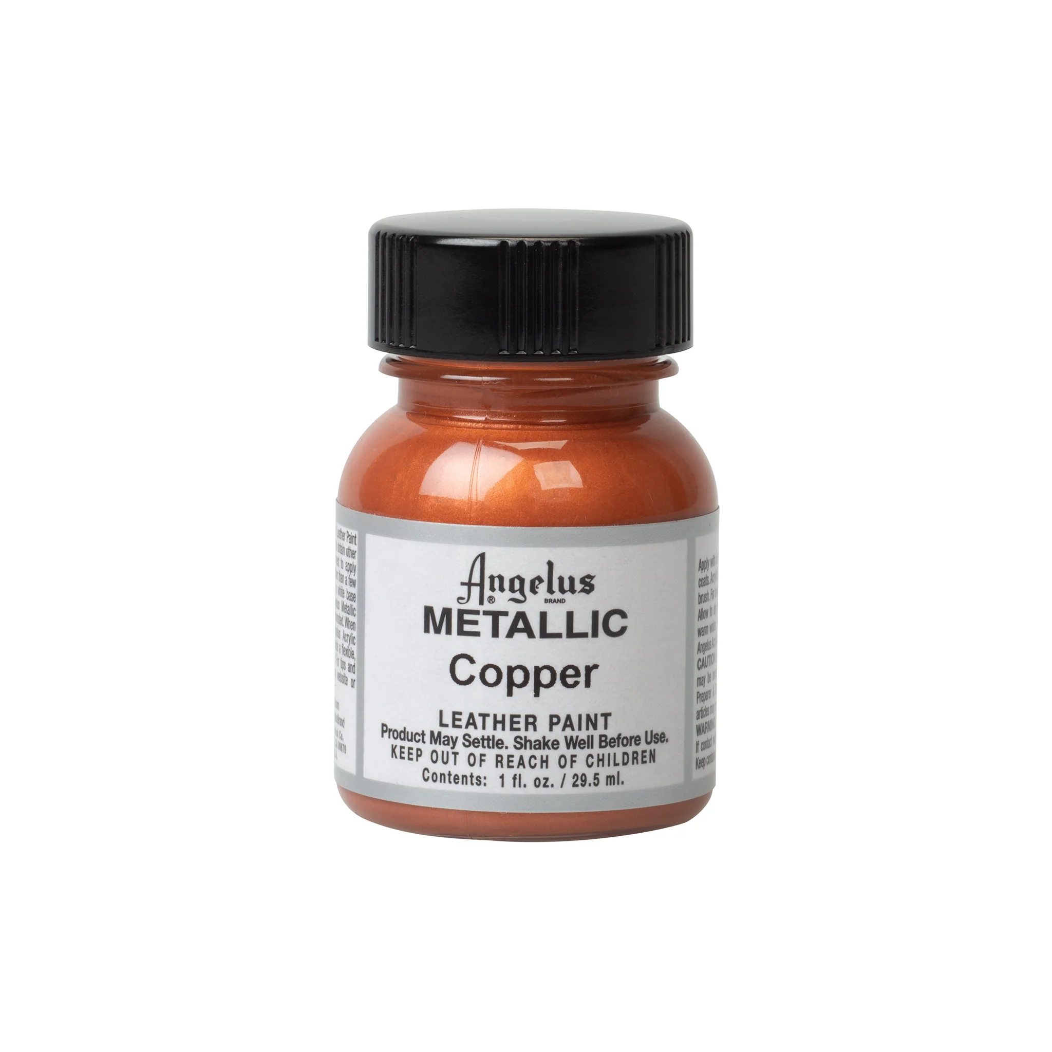 Angelus® Metallic Leather Paint, 1 oz. - Image 4