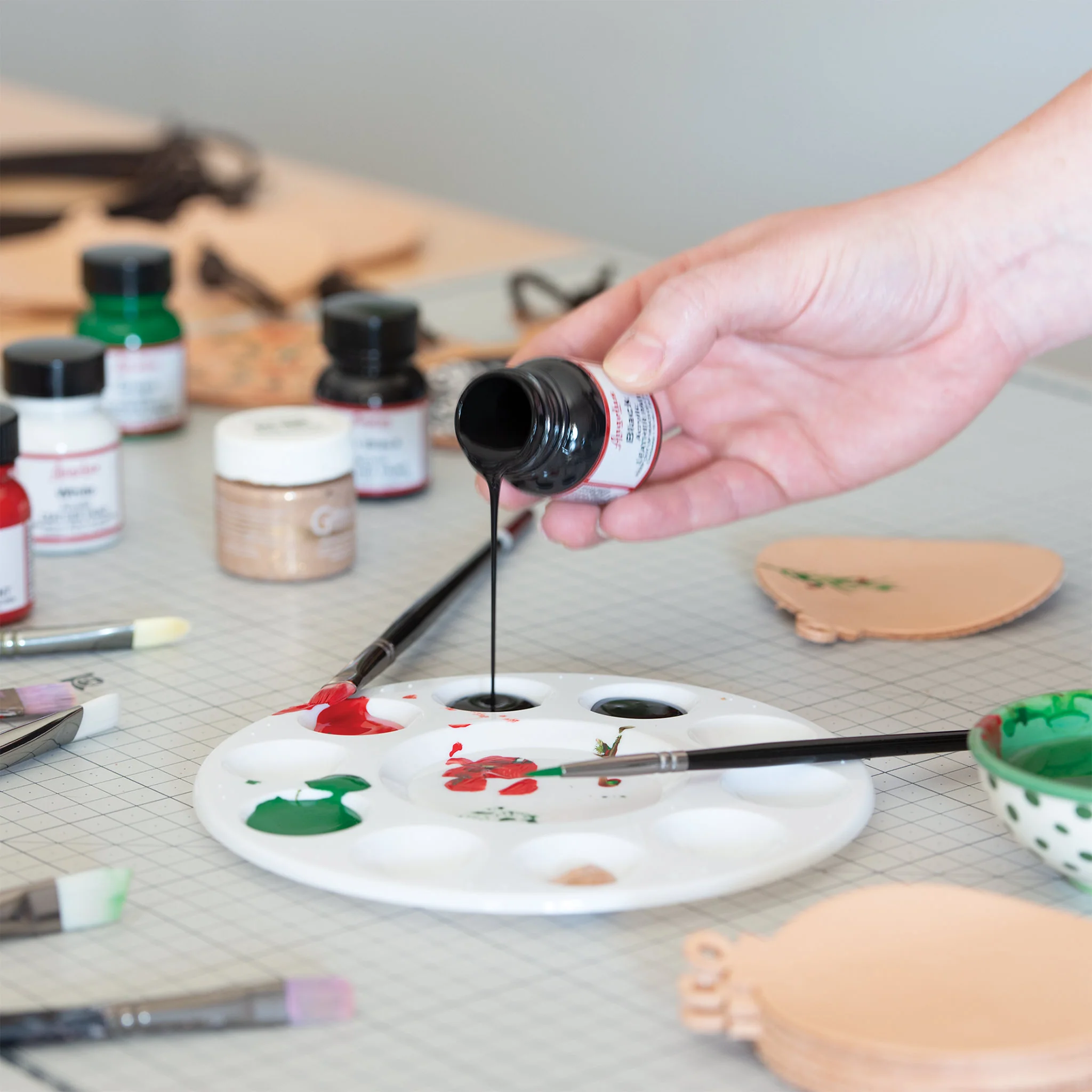 Angelus® Paint Brush Set - Image 3