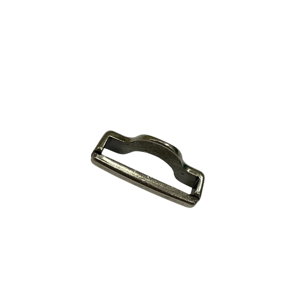 15mm Antique Nickel, Slide-on Ornament, Zinc Alloy - Image 4