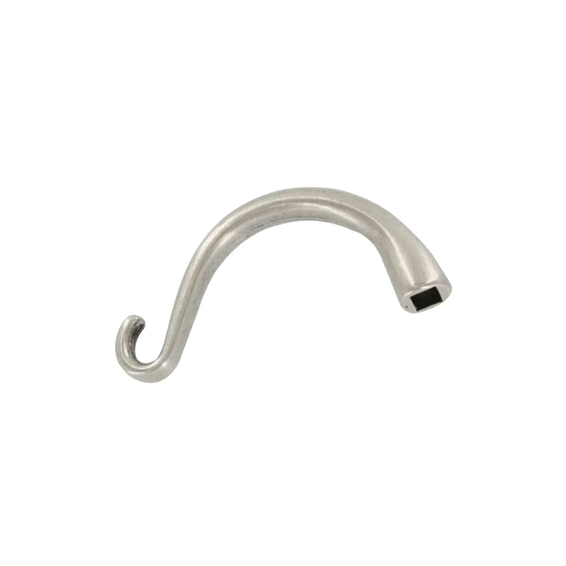 60mm Antique Silver, Clasp, Zinc Alloy