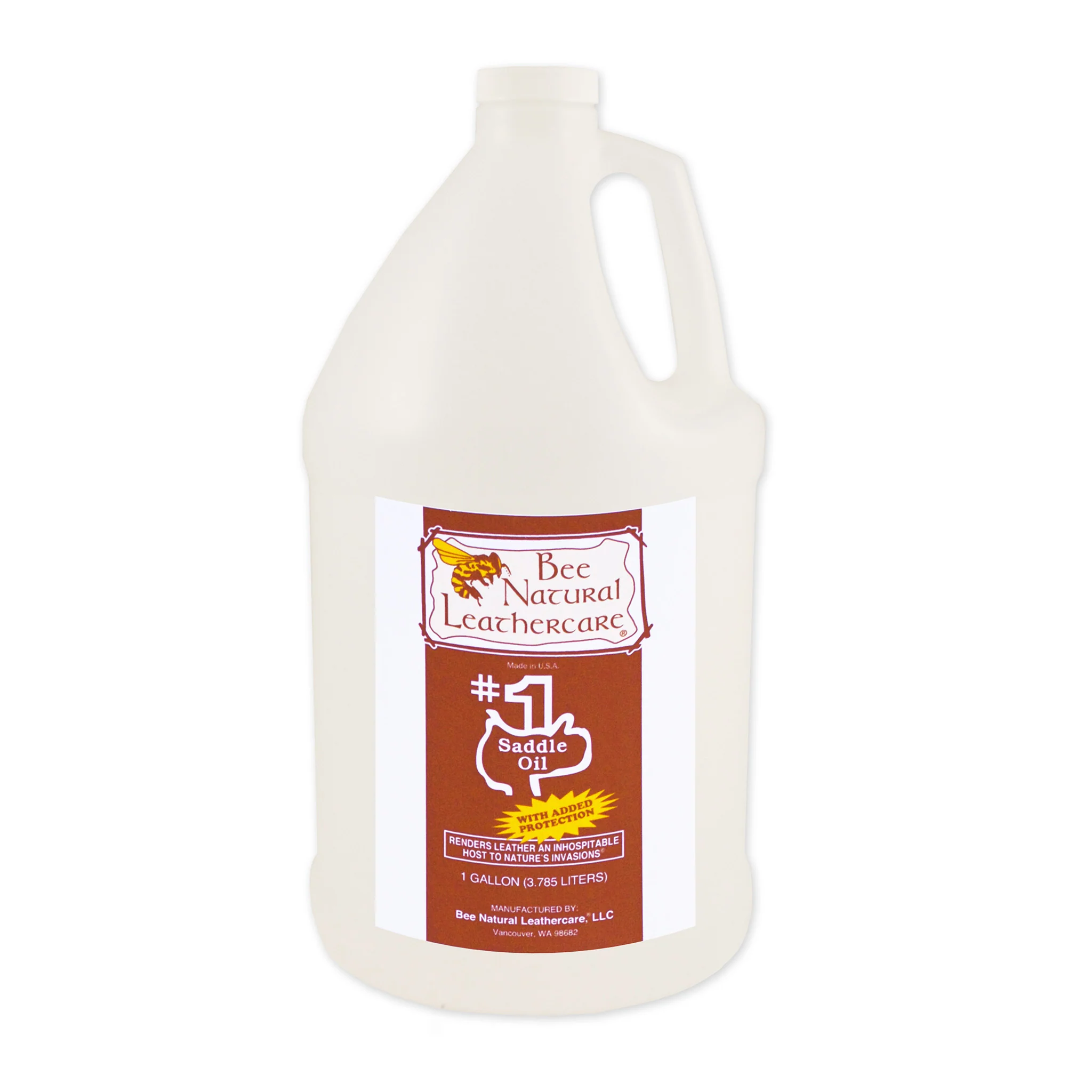 Bee Natural LeathercareĀ® #1 Saddle Oil with Added Protection - Image 5