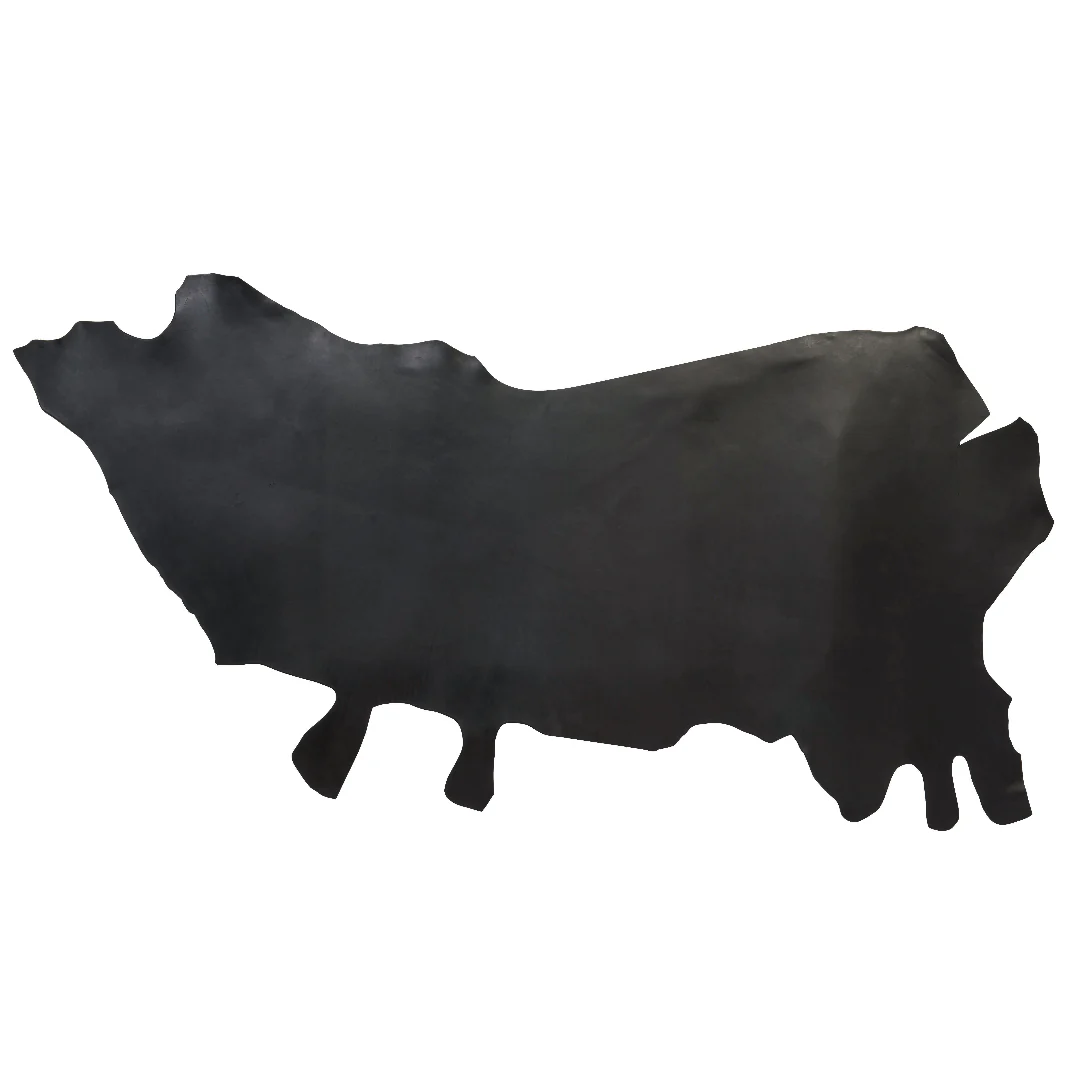 Black Veg Tanned Strap Leather, 7/8 oz. - Image 4