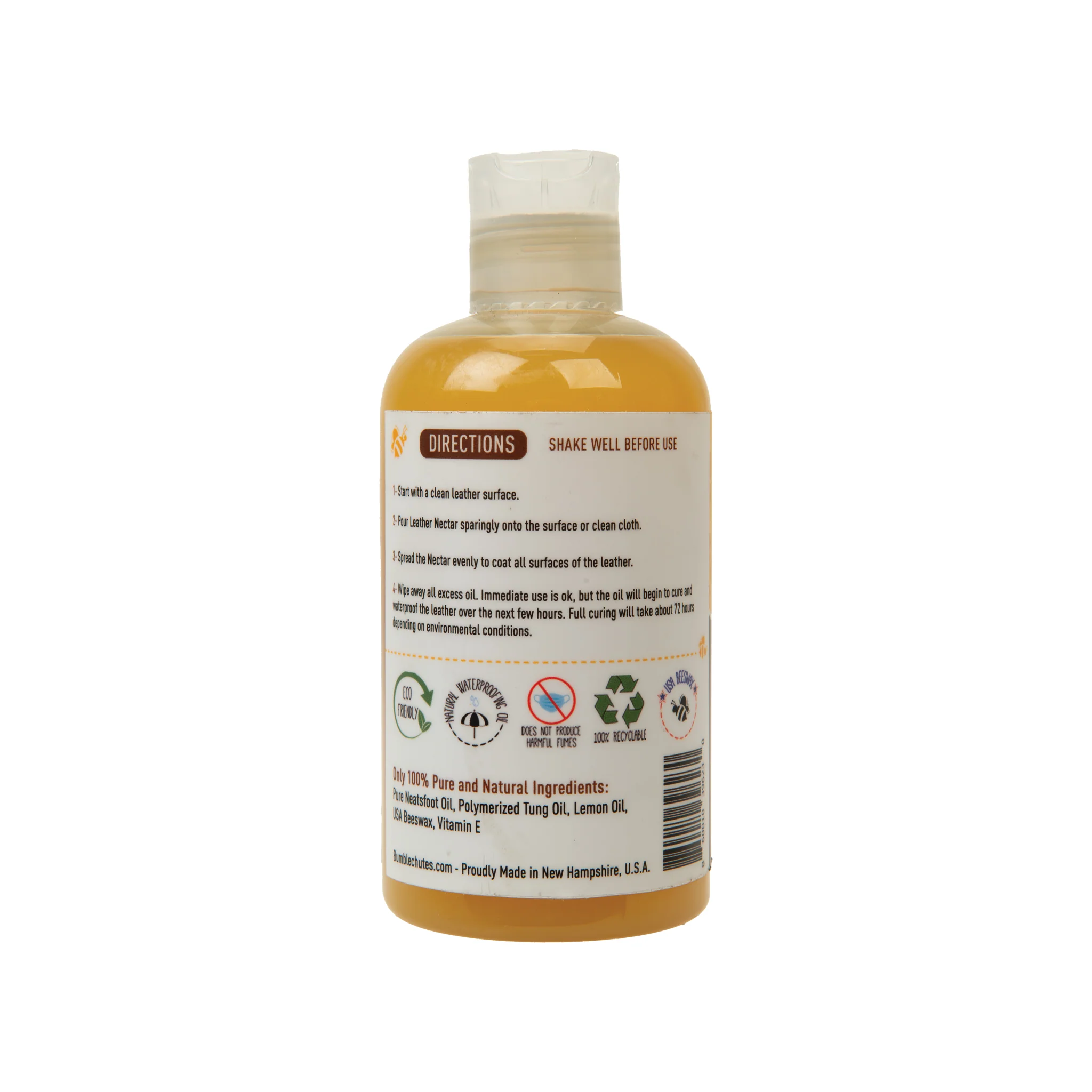 Bumblechutes Leather Nectar, Natural Leather Conditioner & Protector - Image 2