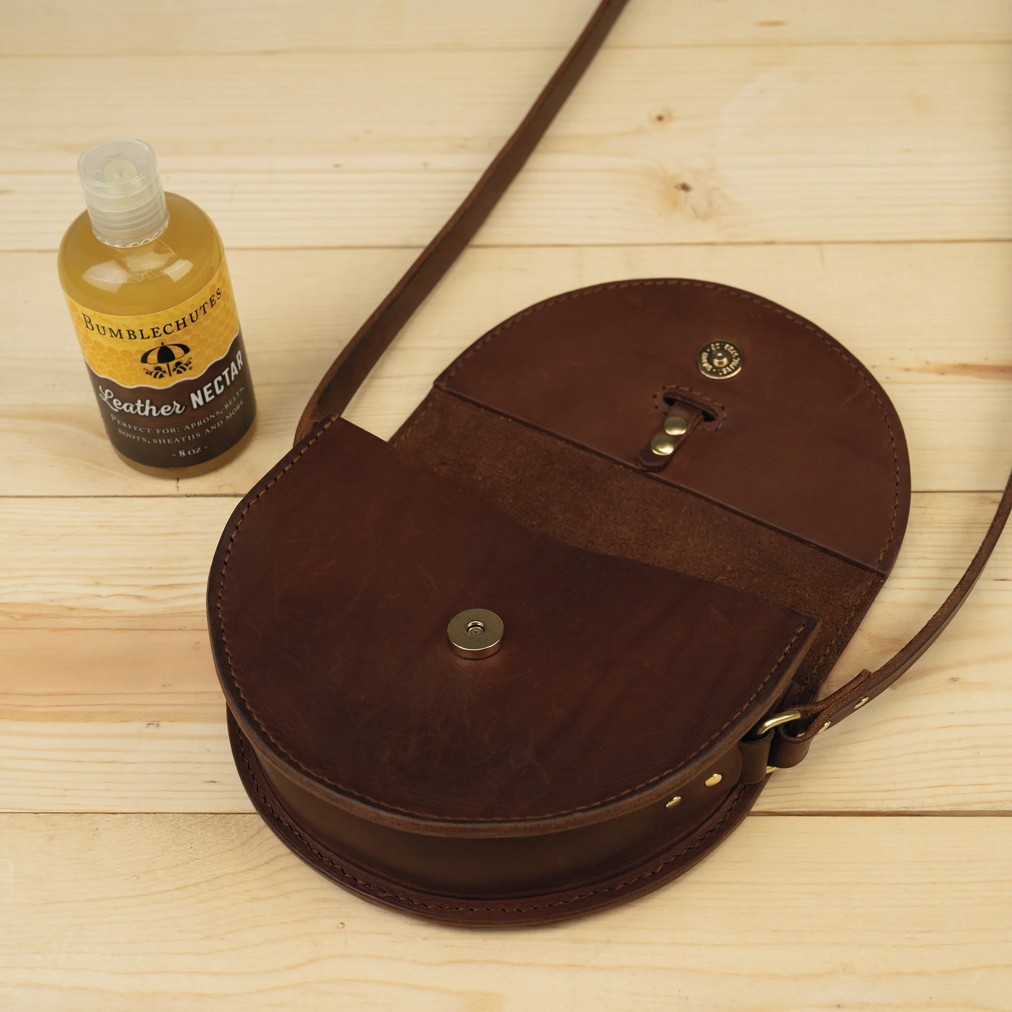 Bumblechutes Leather Nectar, Natural Leather Conditioner & Protector - Image 5