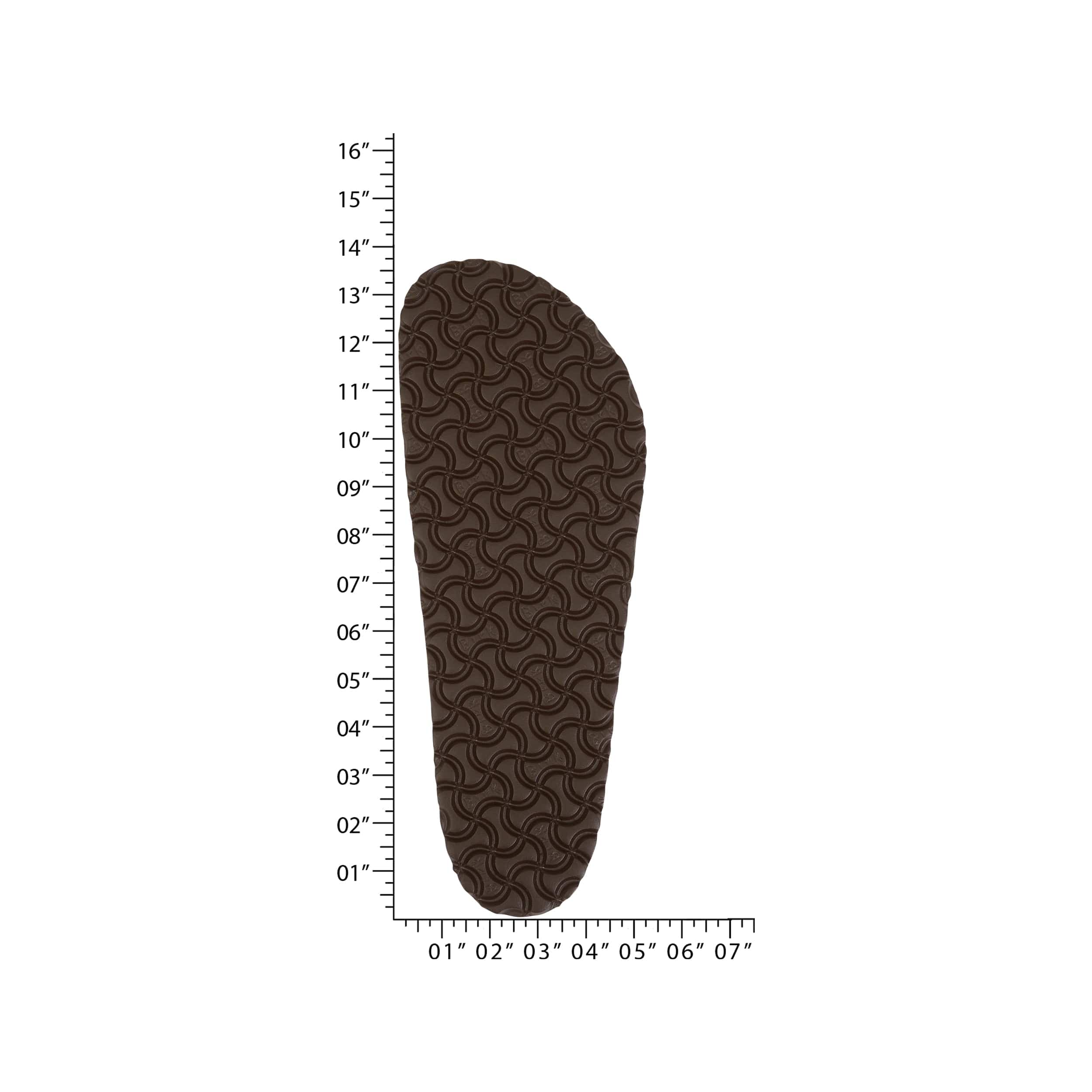 Brown, Birkenstock Pre Cut EVA Soles, Pair - Image 5