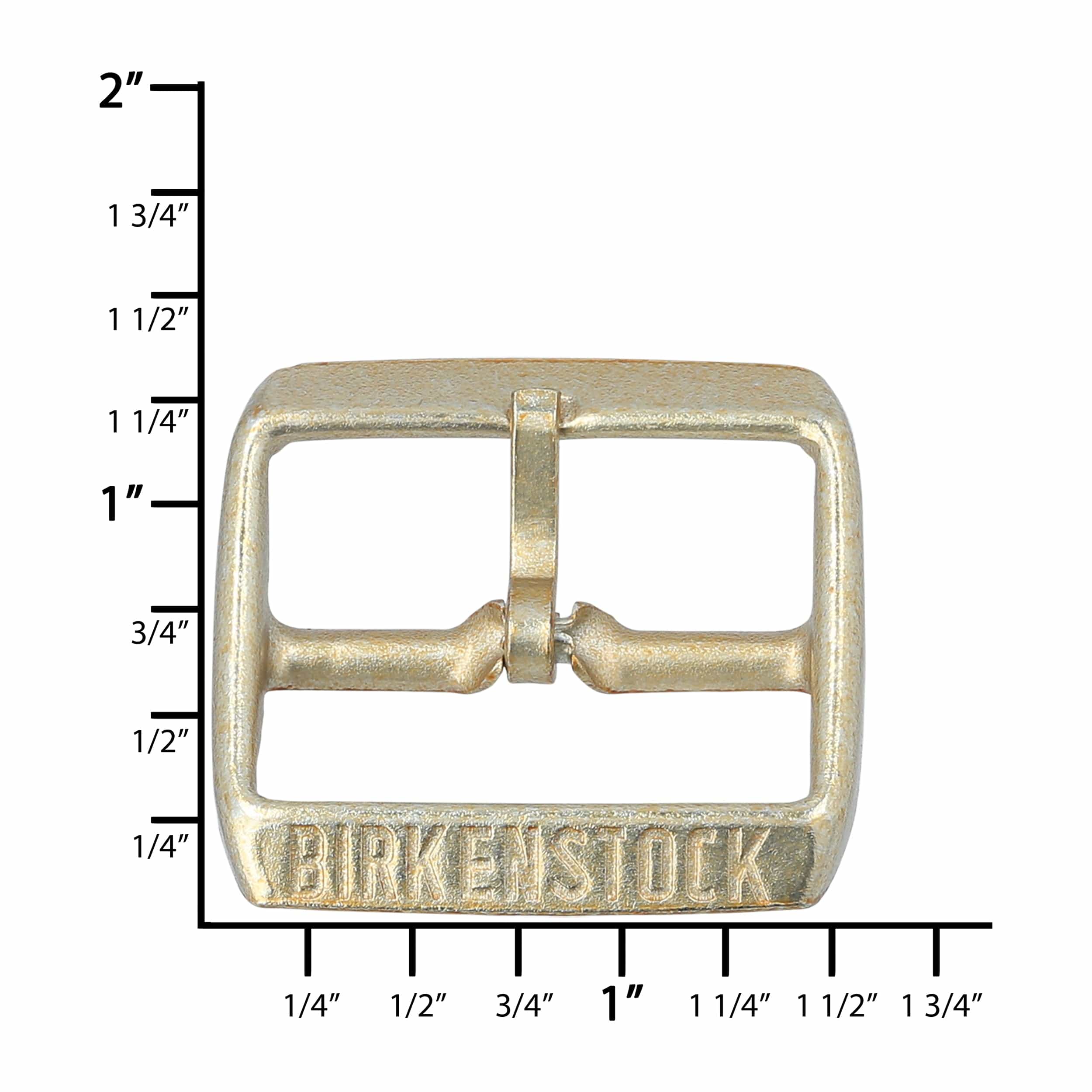 30mm Gold, Birkenstock Buckle, Steel - Image 4