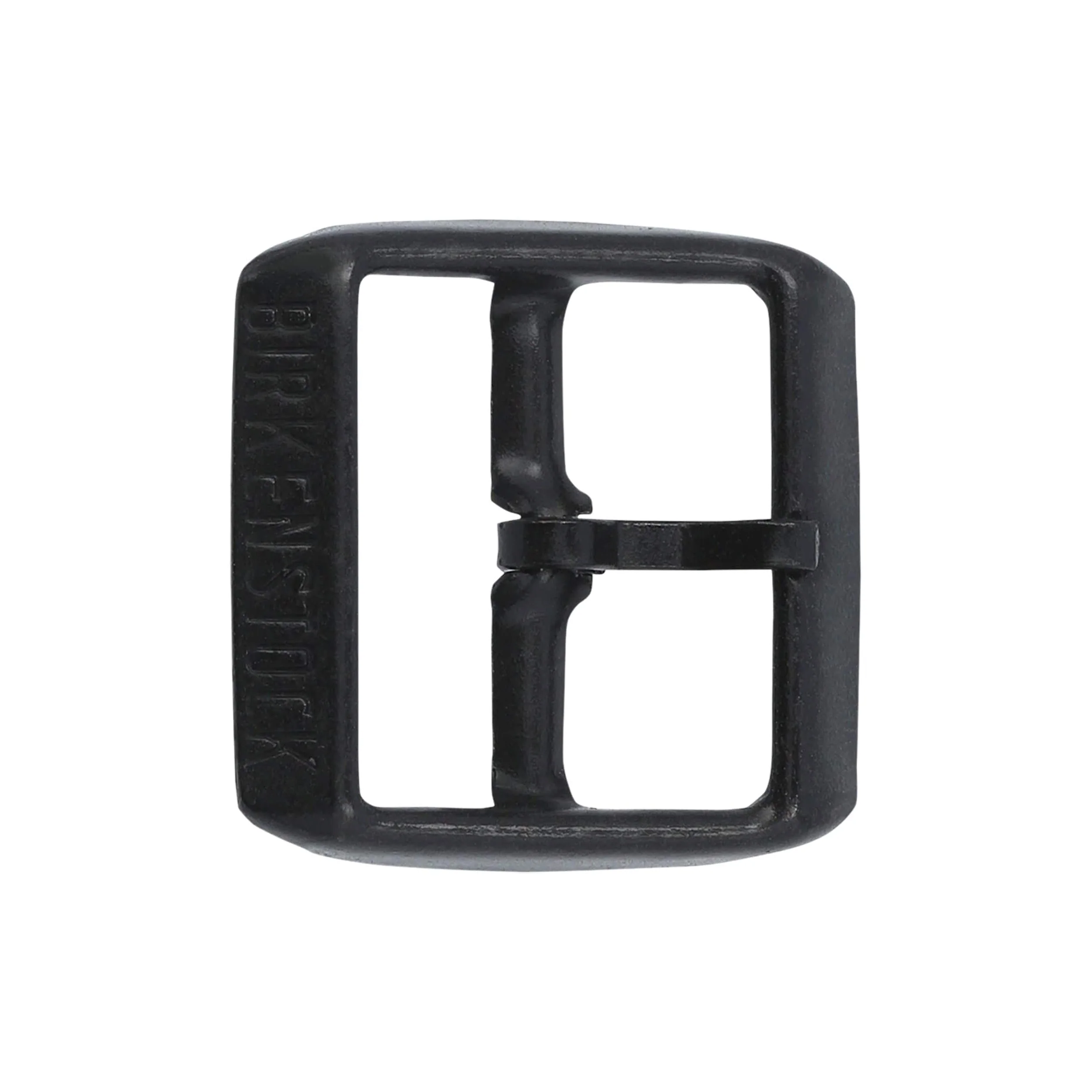25mm Black, Birkenstock Buckle, Steel