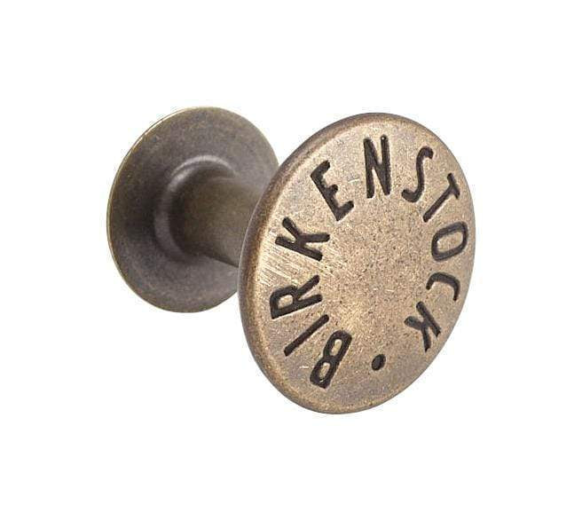 1/2" Antique Brass, Birkenstock Rivet With Cap, Zinc Alloy - Image 3