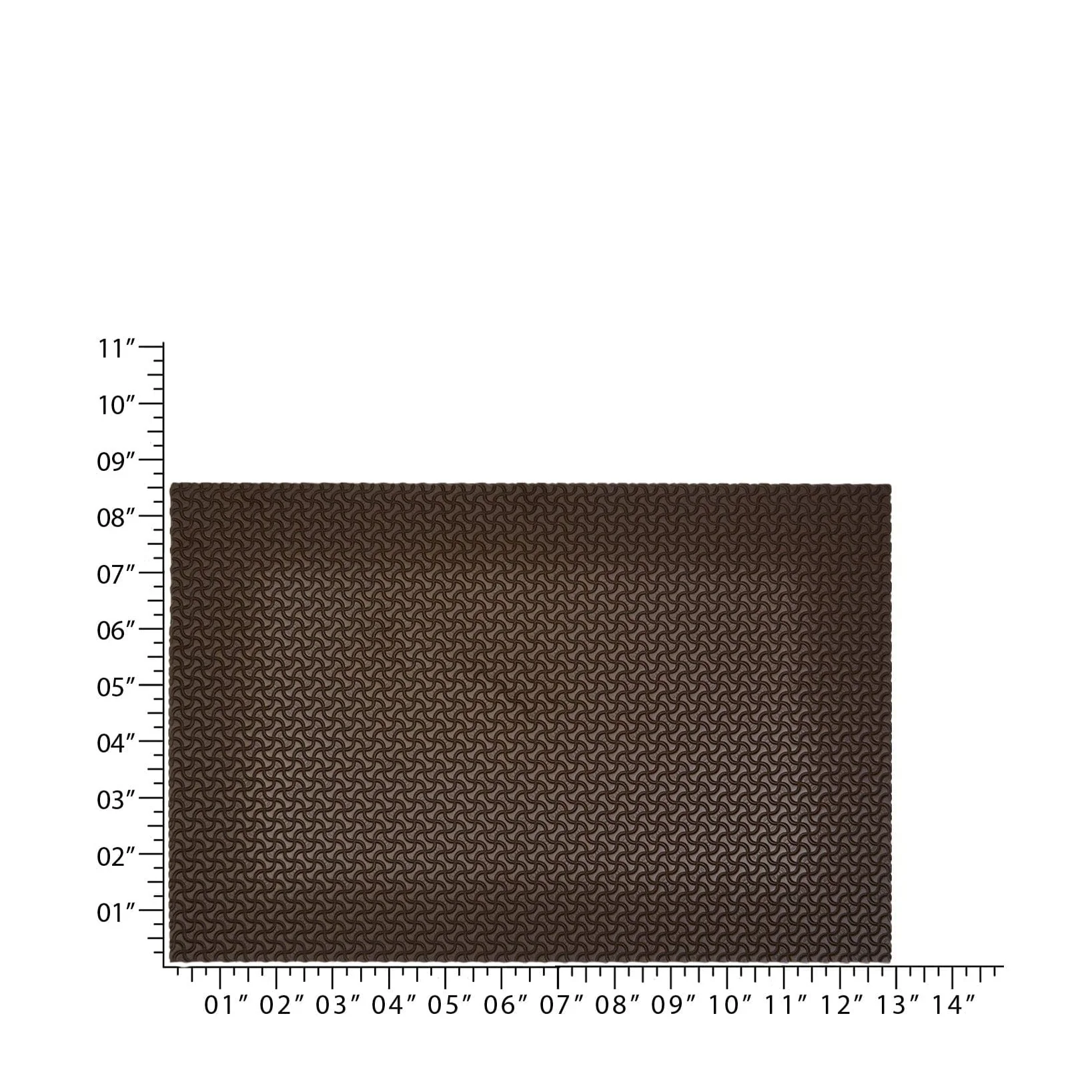 35" x 24" Brown, Birkenstock EVA Sole Material Sheet - Image 3