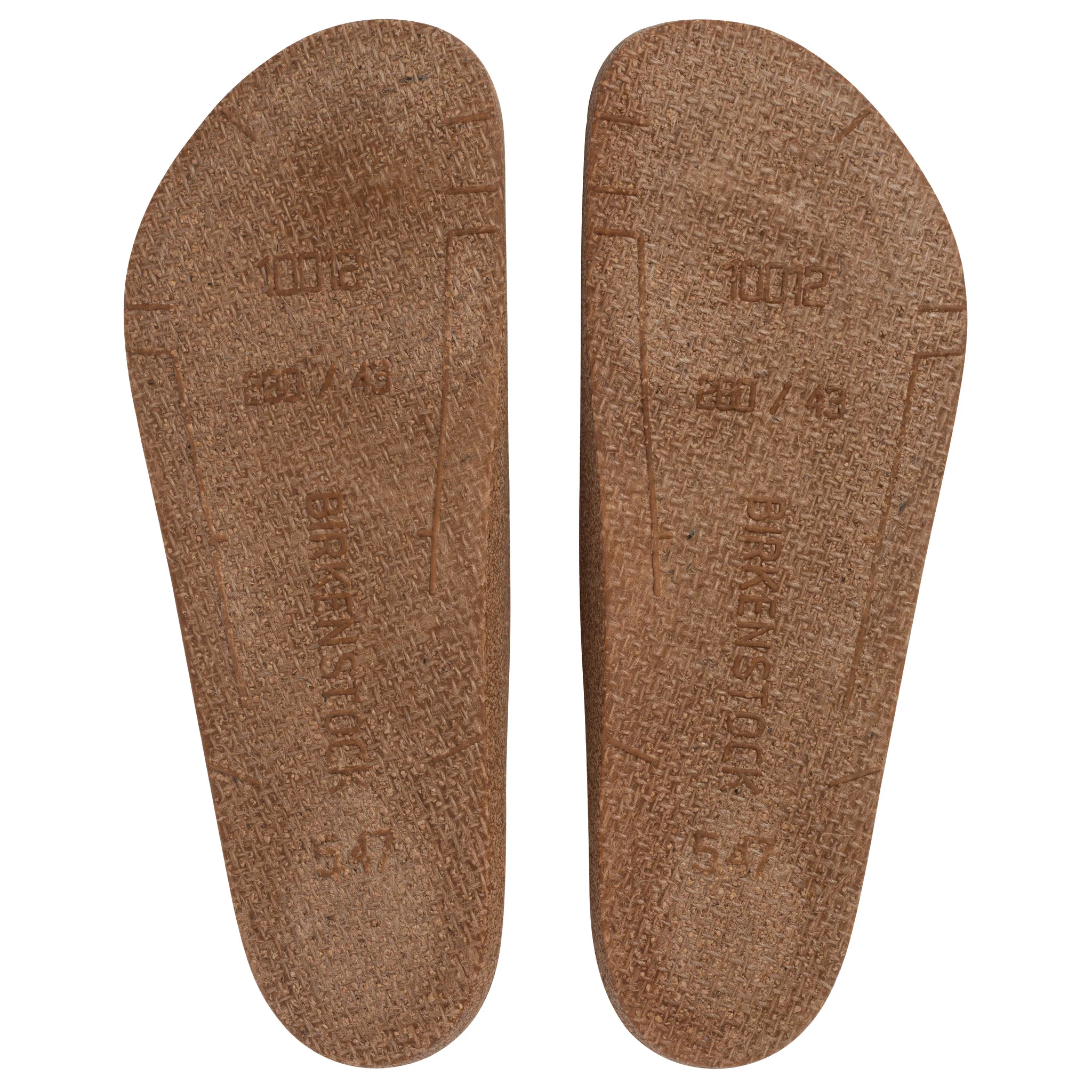 43mm, Birkenstock Dark Suede Footbed - Image 3
