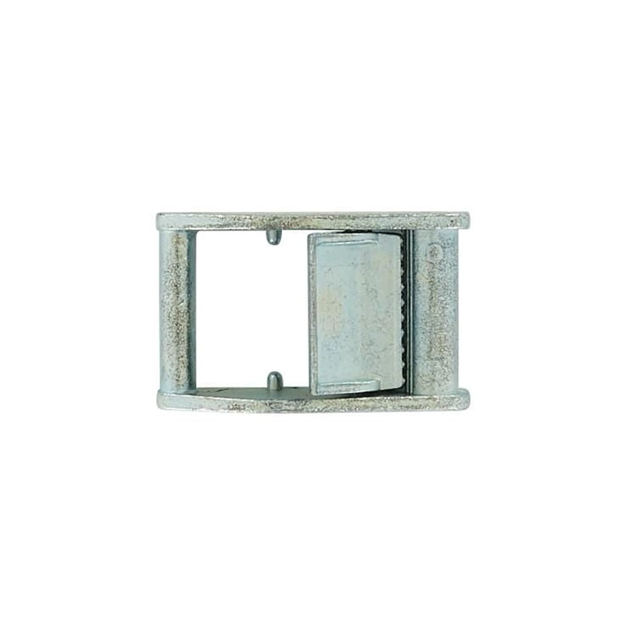 1" Nickel, Cam Strap Buckle, Zinc Alloy