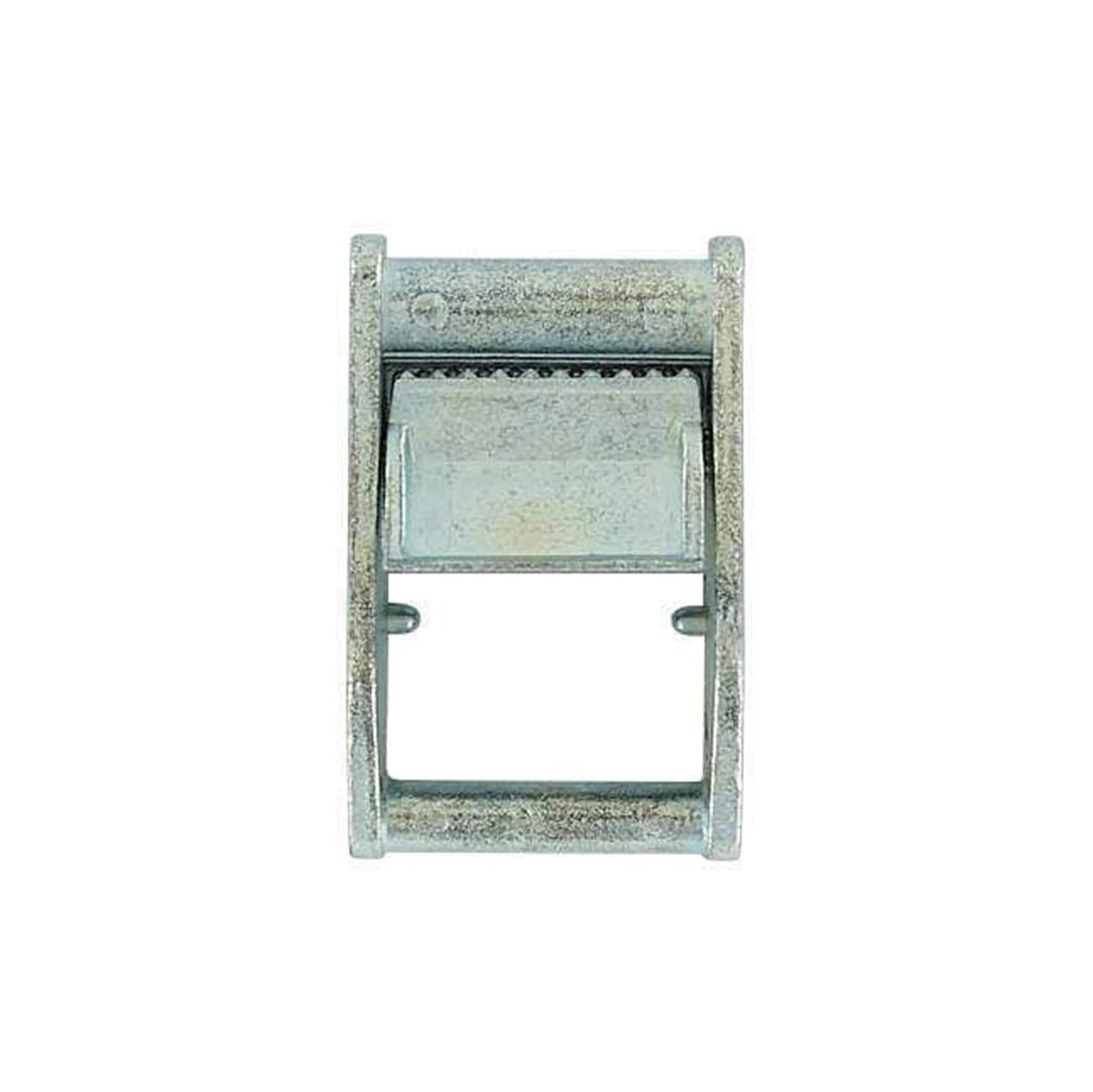 1" Nickel, Cam Strap Buckle, Zinc Alloy - Image 3