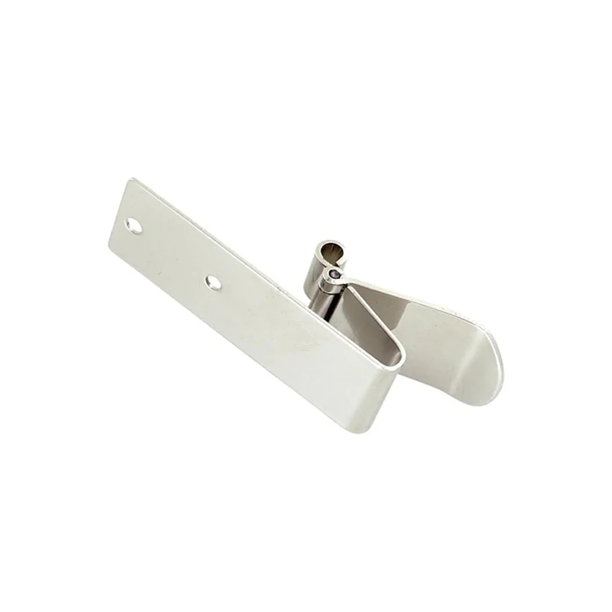 2" Polished Nickel, Money Clip, Steel - Image 3